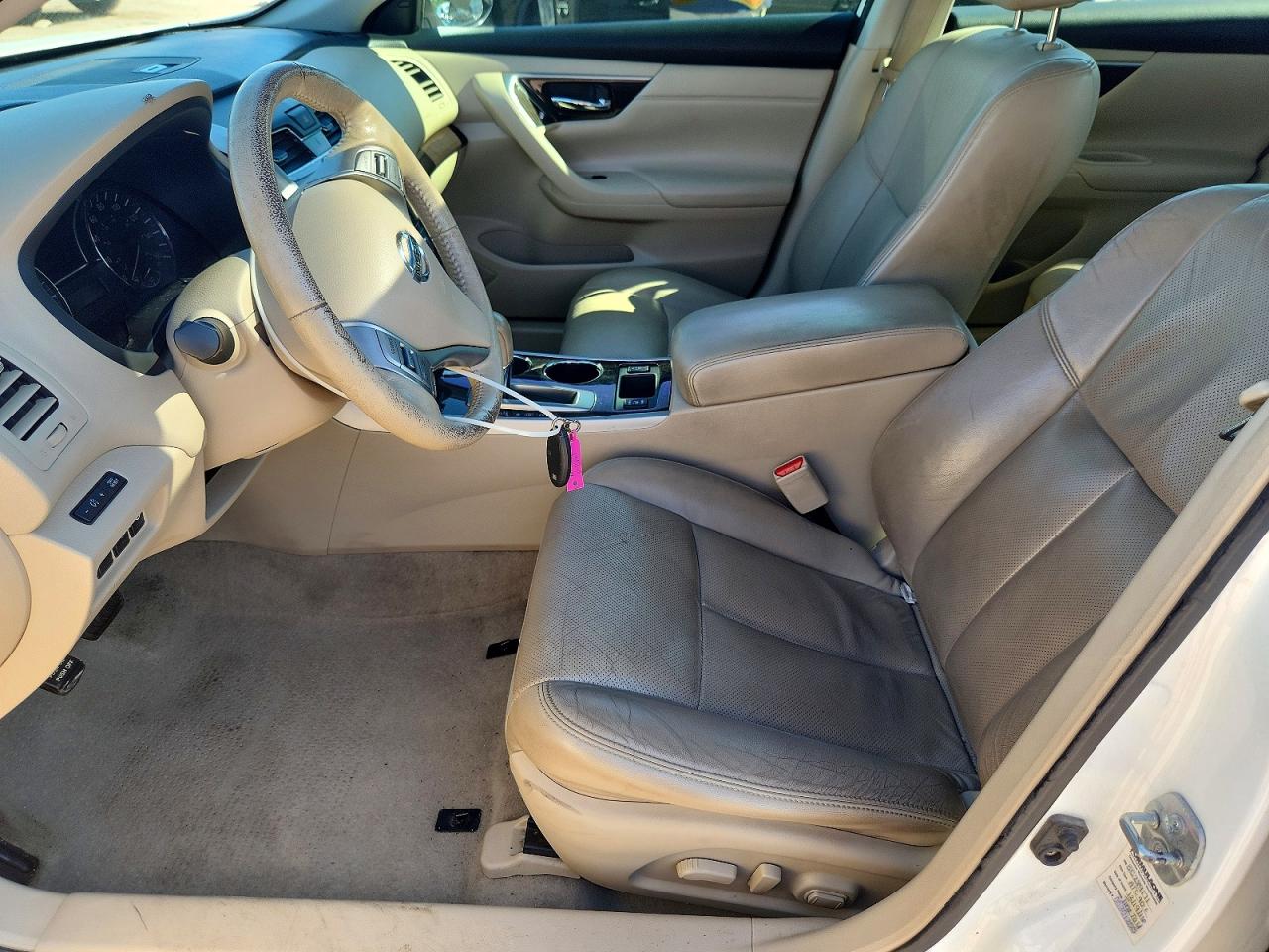 2014 Nissan Altima 2.5 Sl White vin: 1N4AL3AP5EC289171