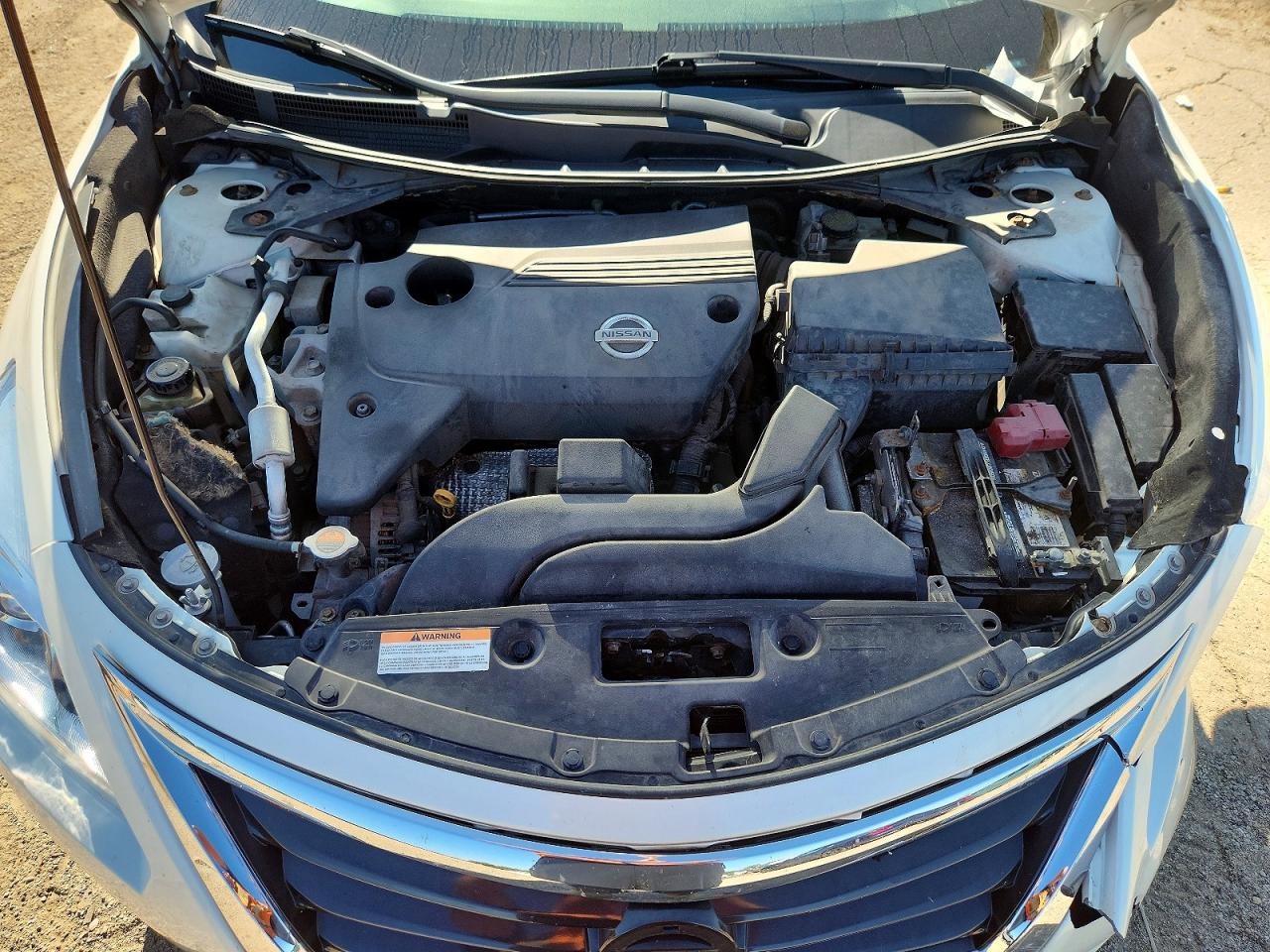 2014 Nissan Altima 2.5 Sl White vin: 1N4AL3AP5EC289171