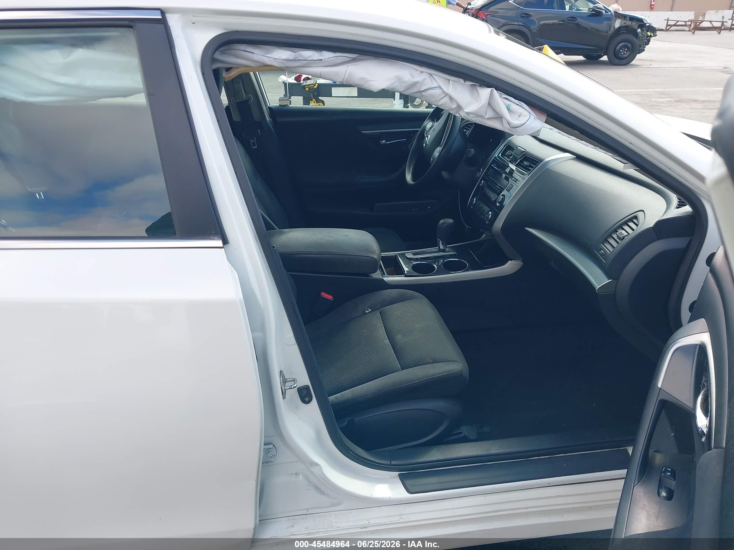 2014 Nissan Altima 2.5/2.5 S/2.5 Sl/2.5 Sv White vin: 1N4AL3AP5EC289915