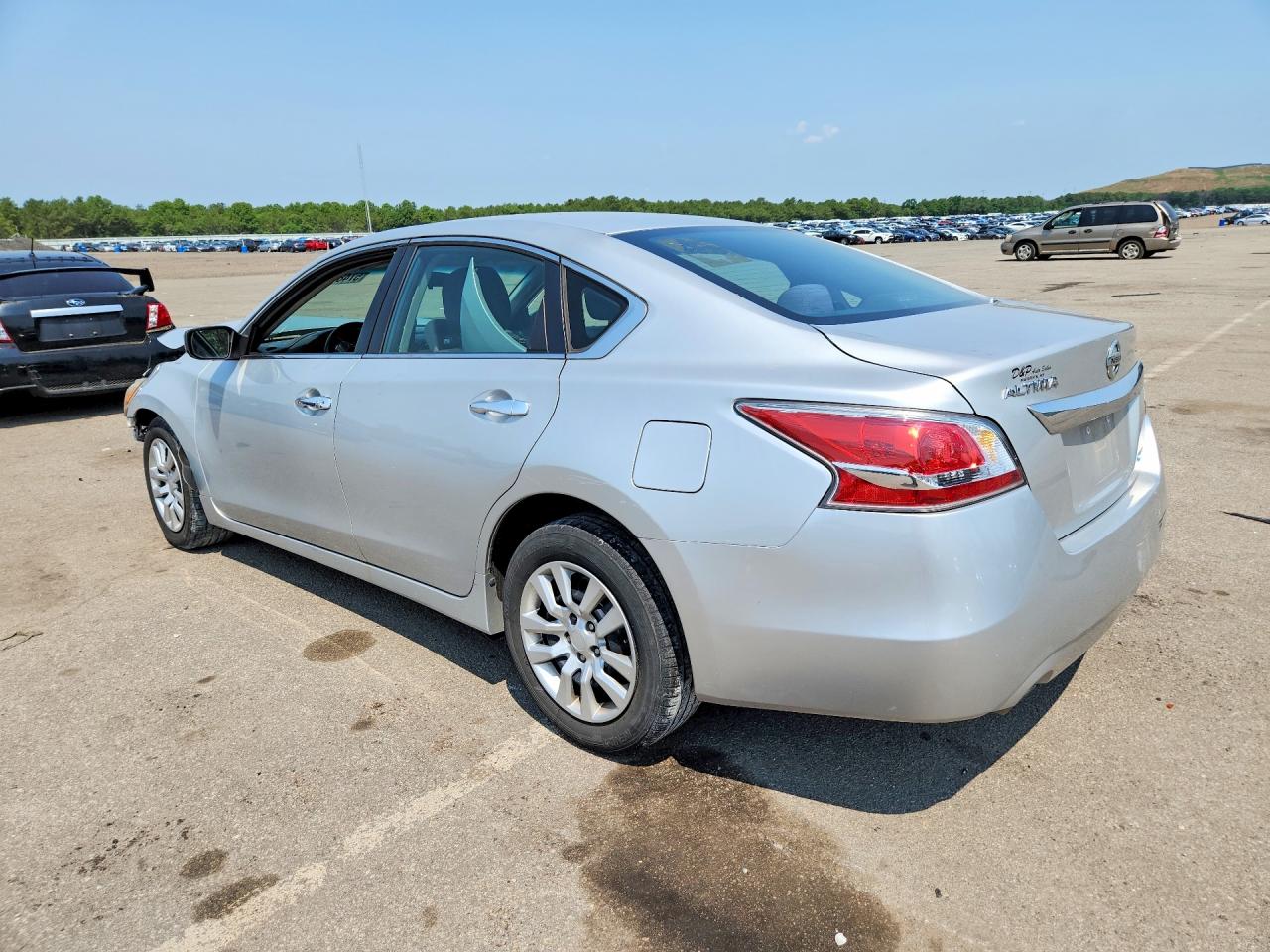 2014 Nissan Altima 2.5 S Silver vin: 1N4AL3AP5EC291910