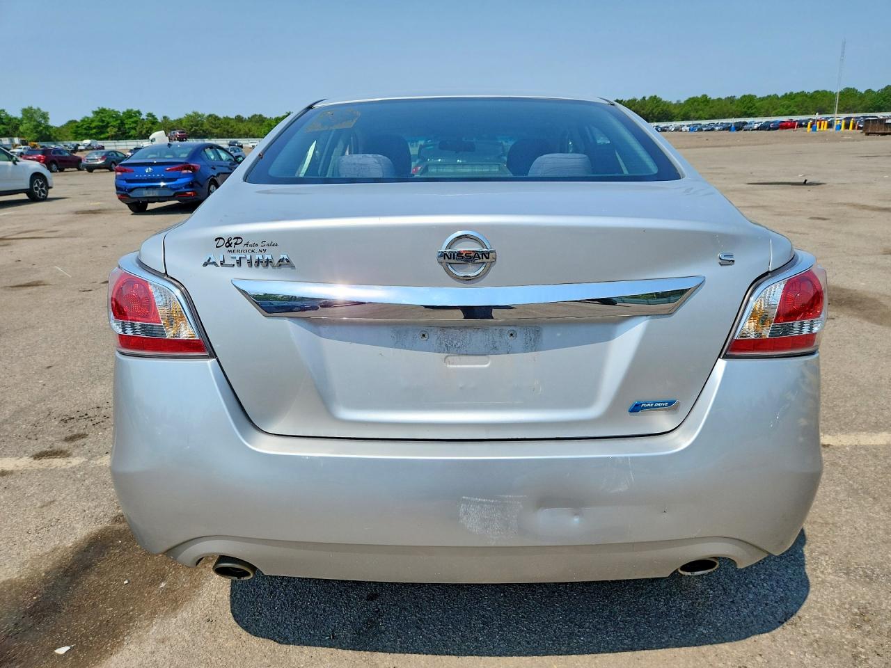 2014 Nissan Altima 2.5 S Silver vin: 1N4AL3AP5EC291910