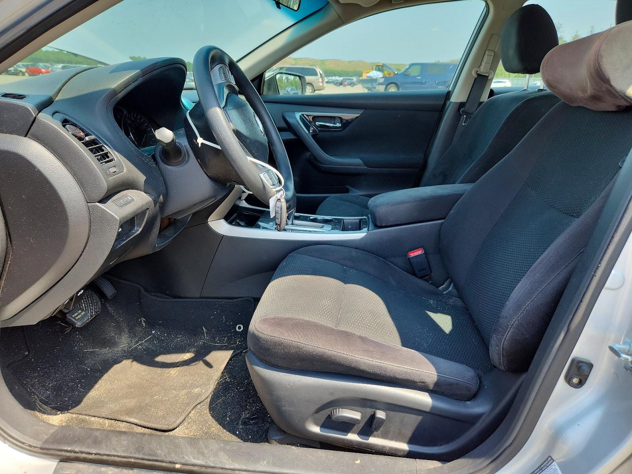2014 Nissan Altima 2.5 S Silver vin: 1N4AL3AP5EC291910