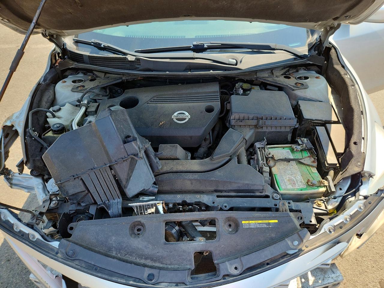 2014 Nissan Altima 2.5 S Silver vin: 1N4AL3AP5EC291910