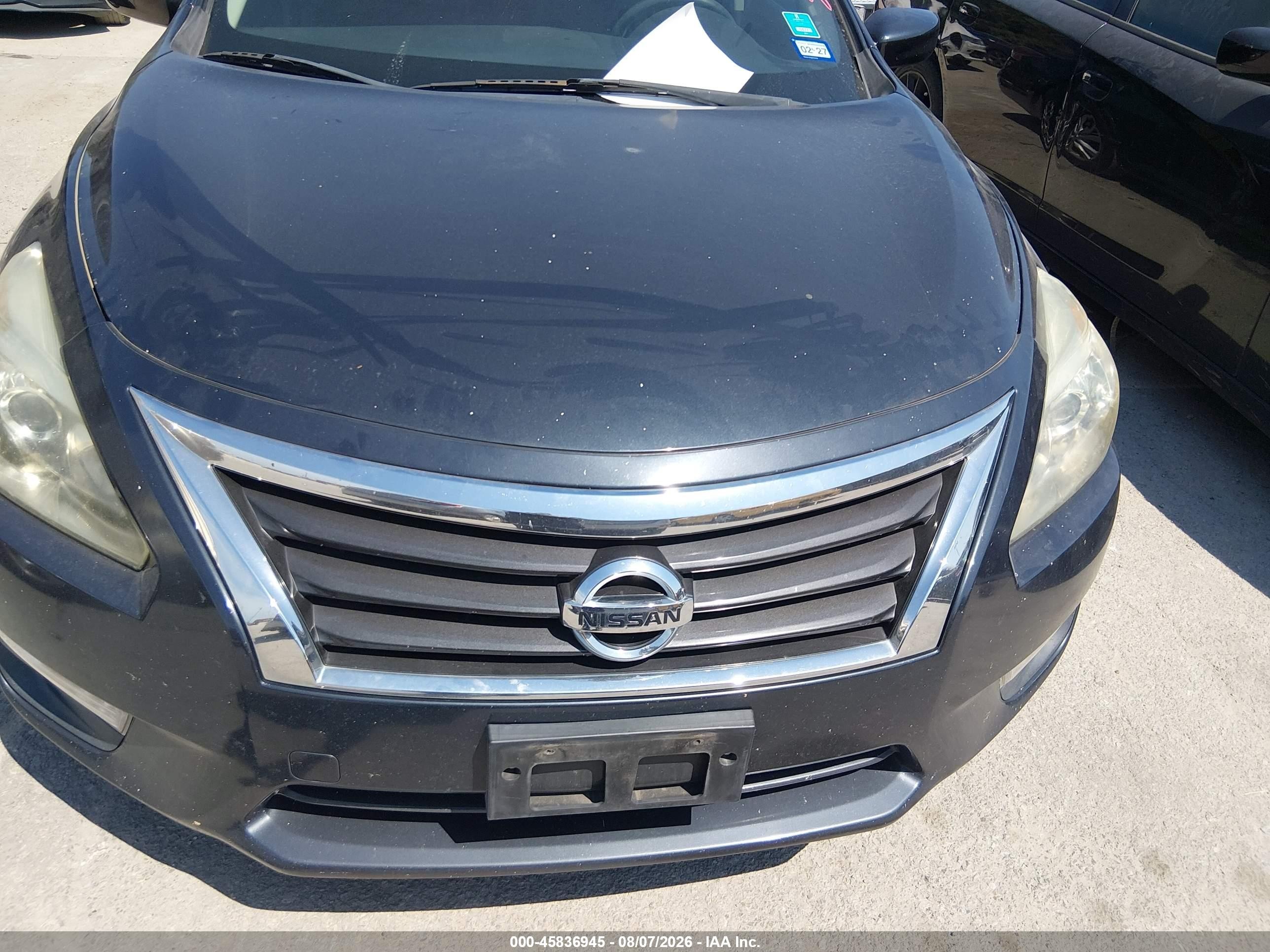 2014 Nissan Altima 2.5 S Black vin: 1N4AL3AP5EC292104