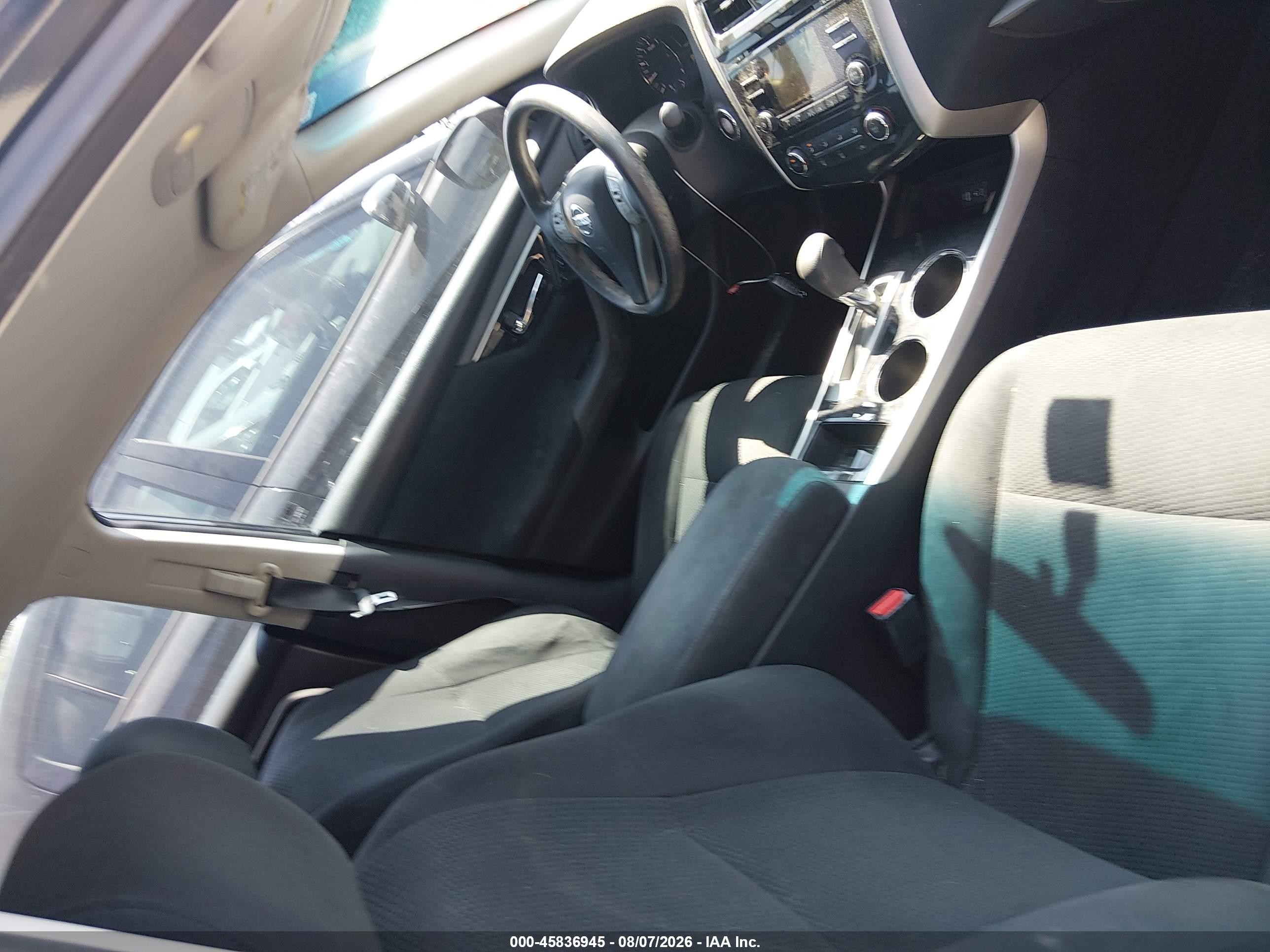 2014 Nissan Altima 2.5 S Black vin: 1N4AL3AP5EC292104