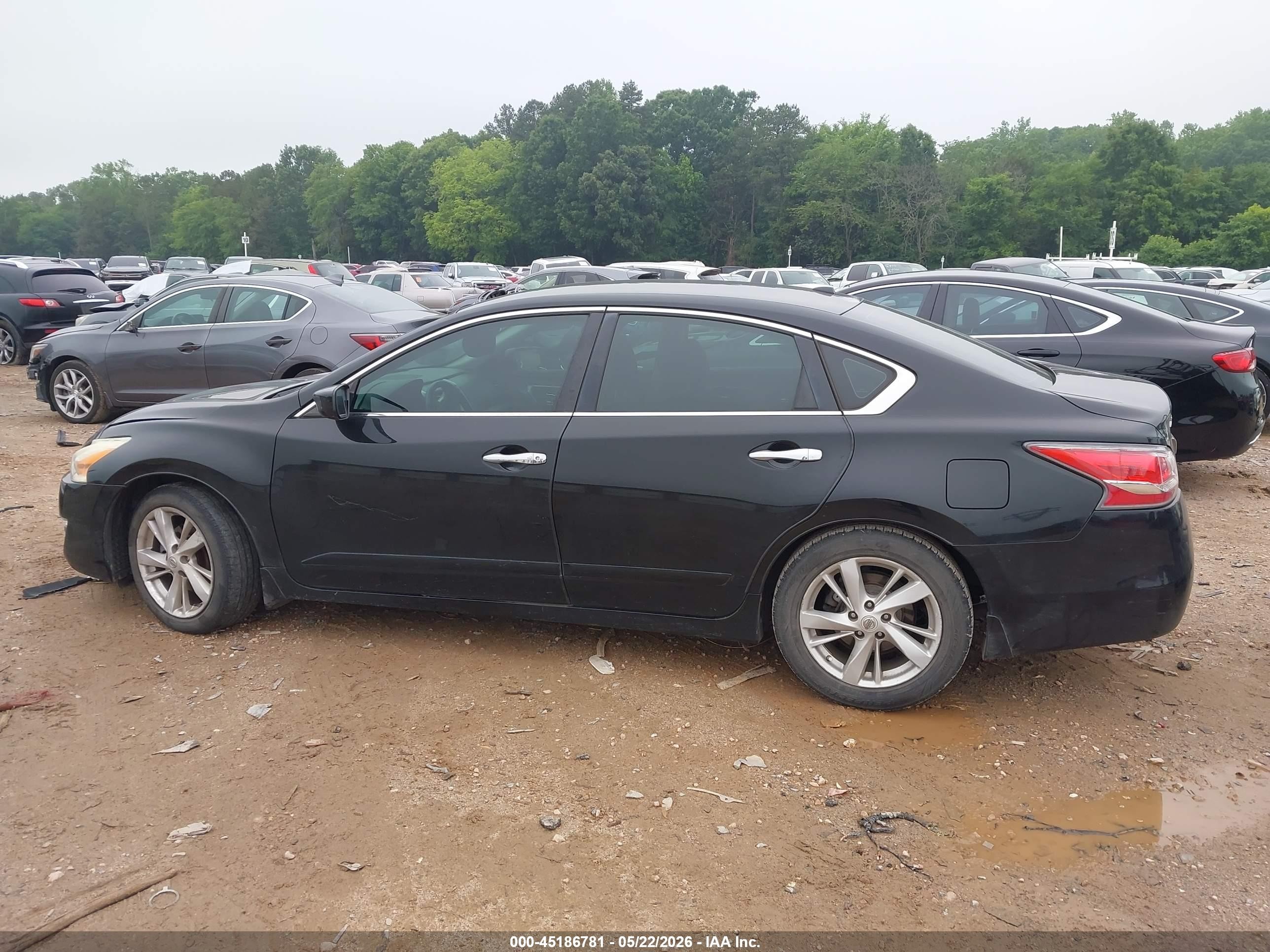 2014 Nissan Altima 2.5 Sv Black vin: 1N4AL3AP5EC292362