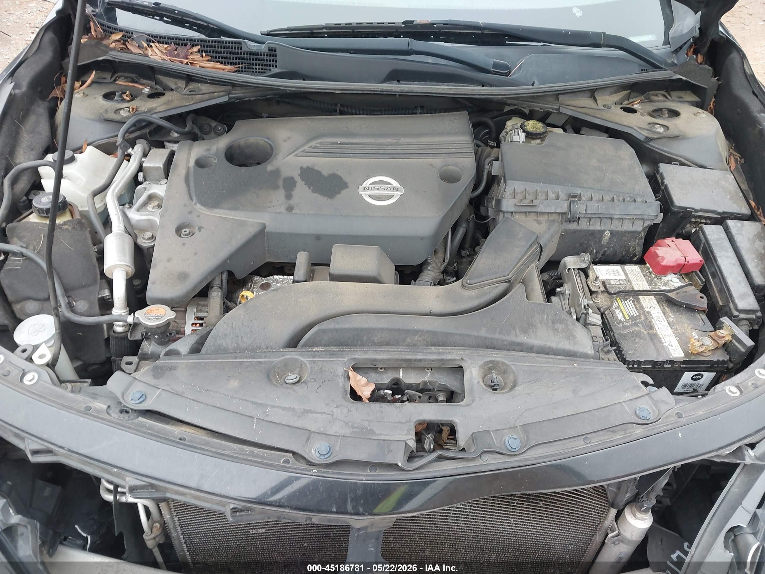 2014 Nissan Altima 2.5 Sv Black vin: 1N4AL3AP5EC292362