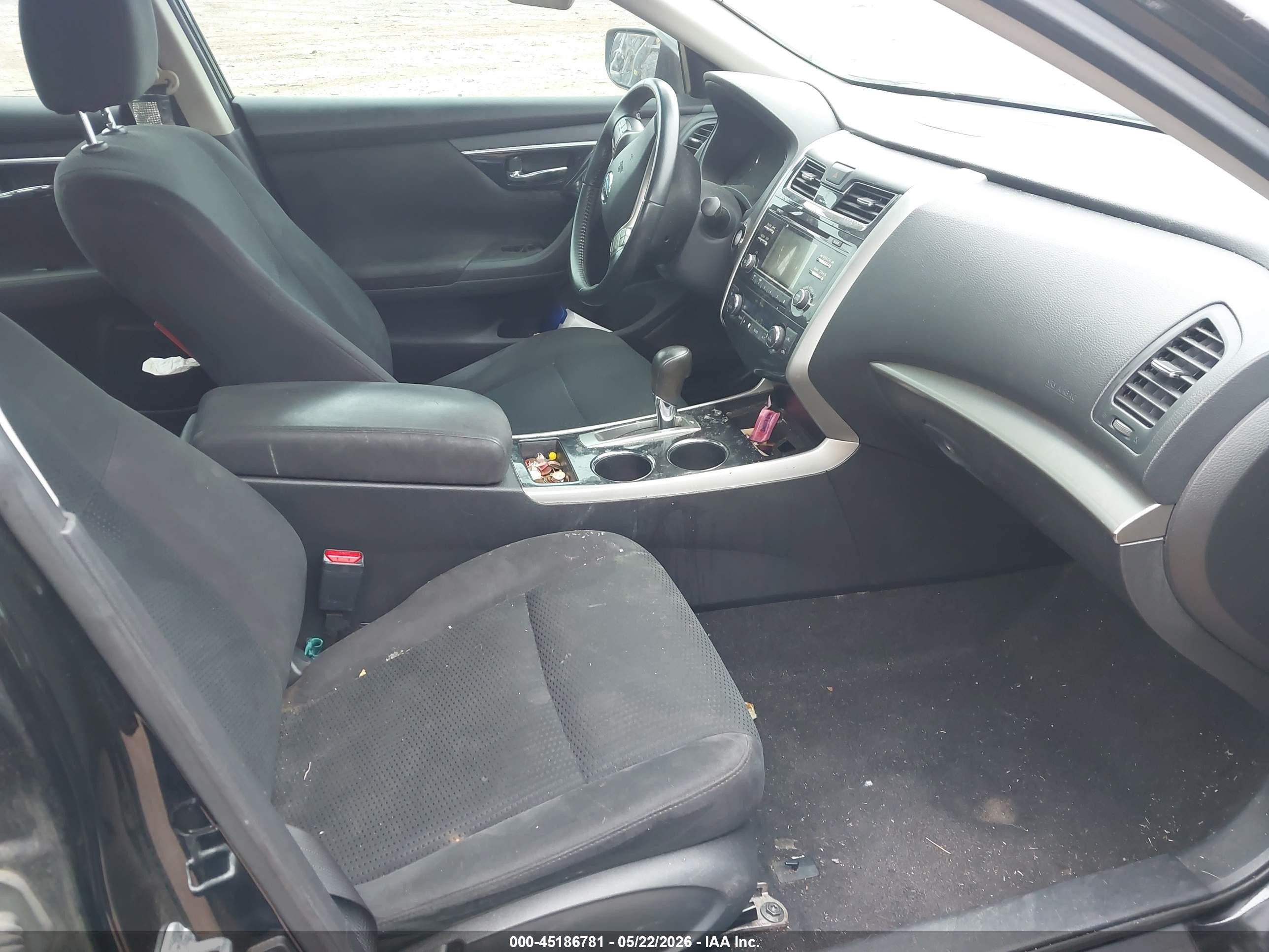 2014 Nissan Altima 2.5 Sv Black vin: 1N4AL3AP5EC292362
