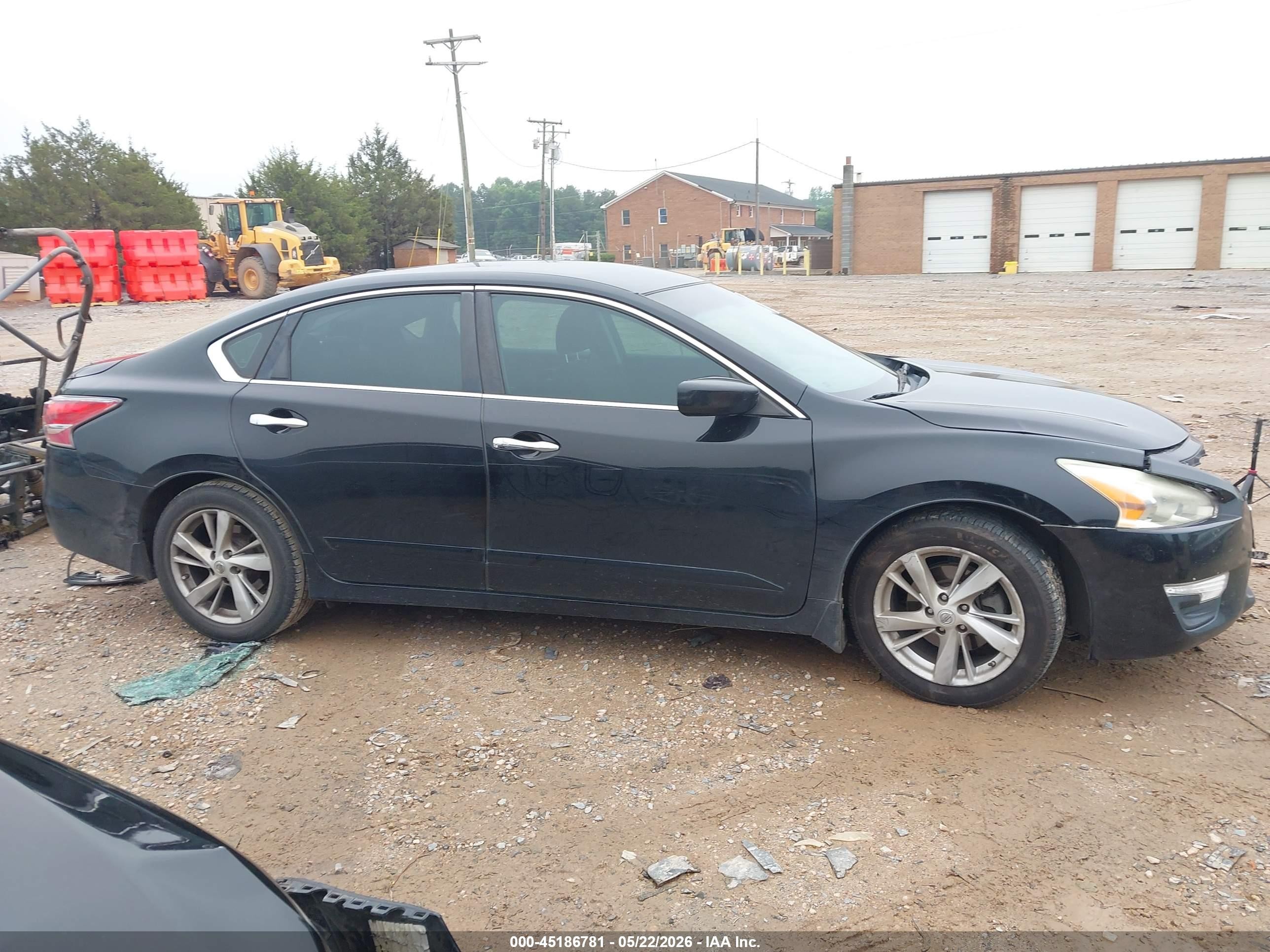 2014 Nissan Altima 2.5 Sv Black vin: 1N4AL3AP5EC292362