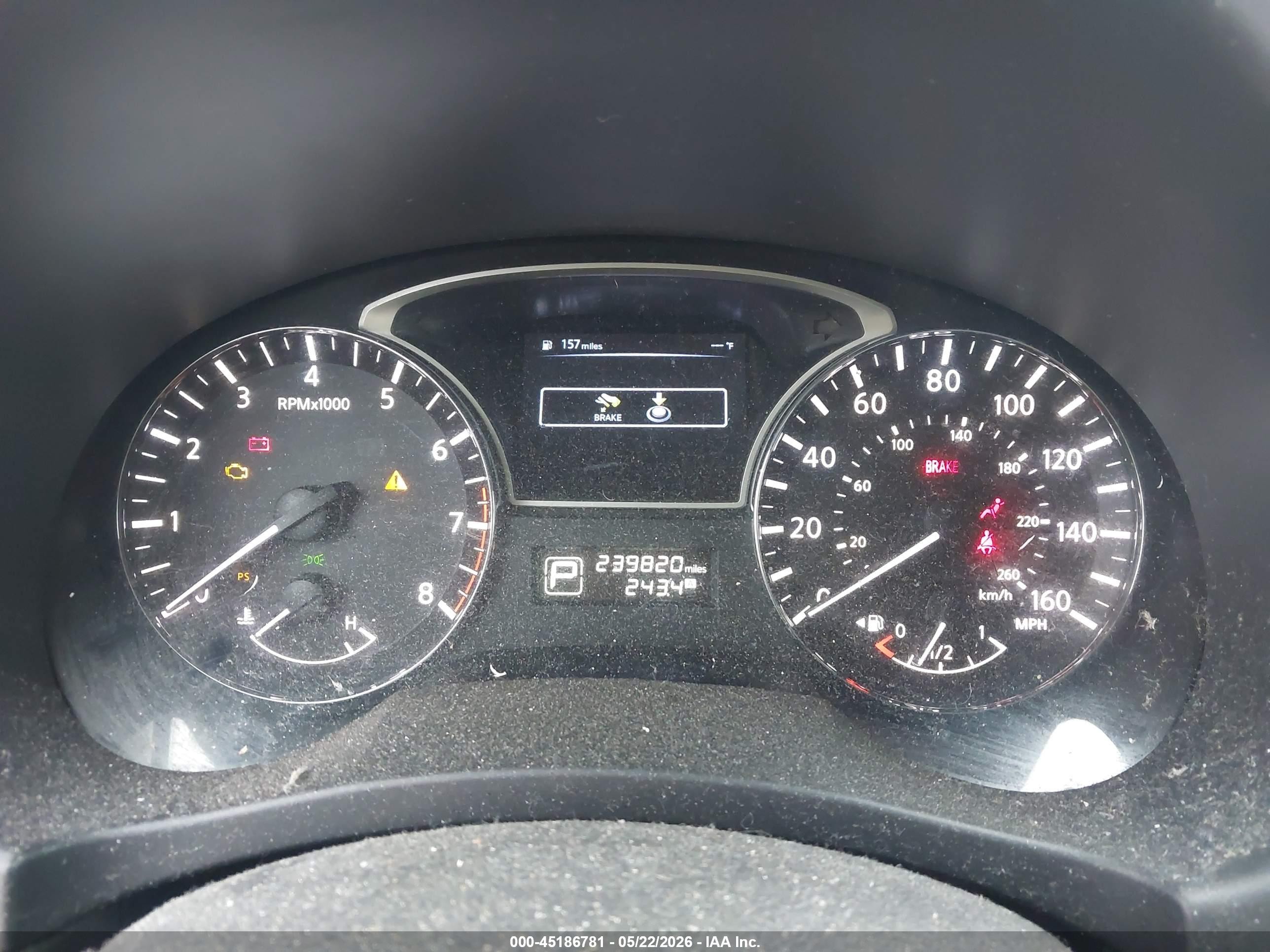 2014 Nissan Altima 2.5 Sv Black vin: 1N4AL3AP5EC292362