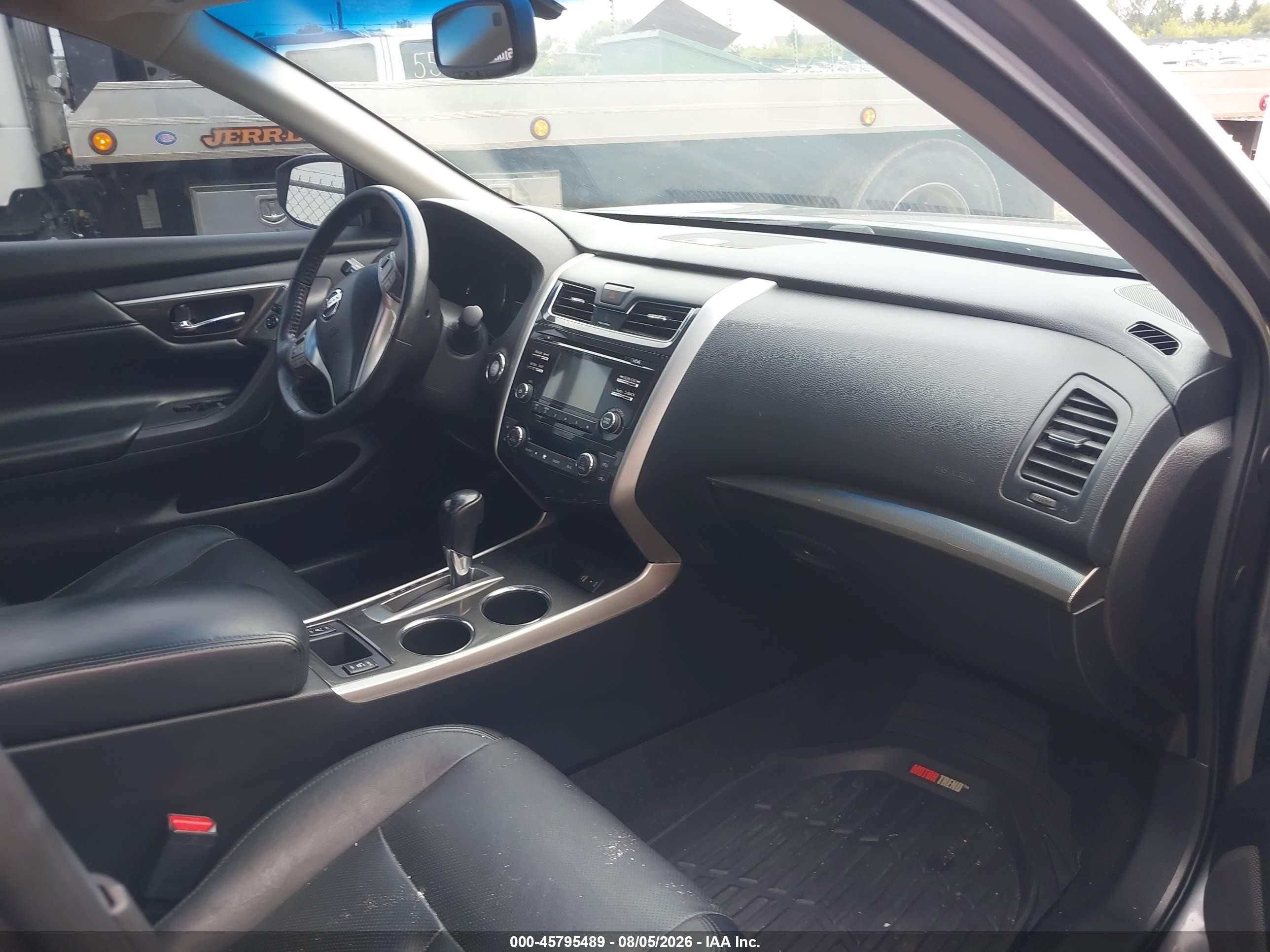 2014 Nissan Altima 2.5 Sl Gray vin: 1N4AL3AP5EC295438