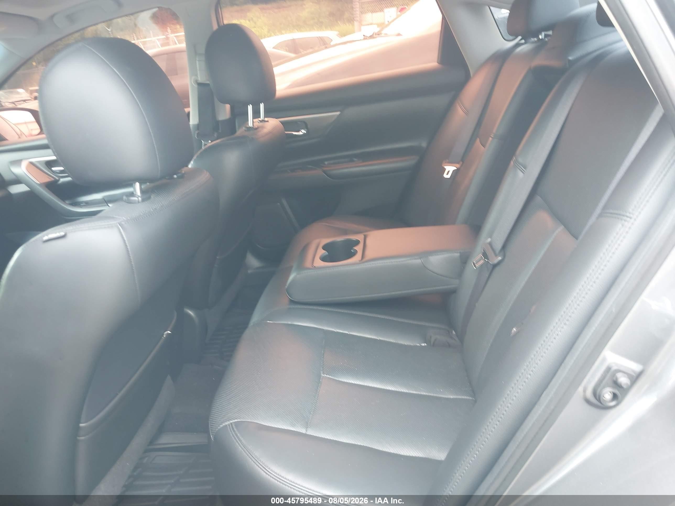 2014 Nissan Altima 2.5 Sl Gray vin: 1N4AL3AP5EC295438