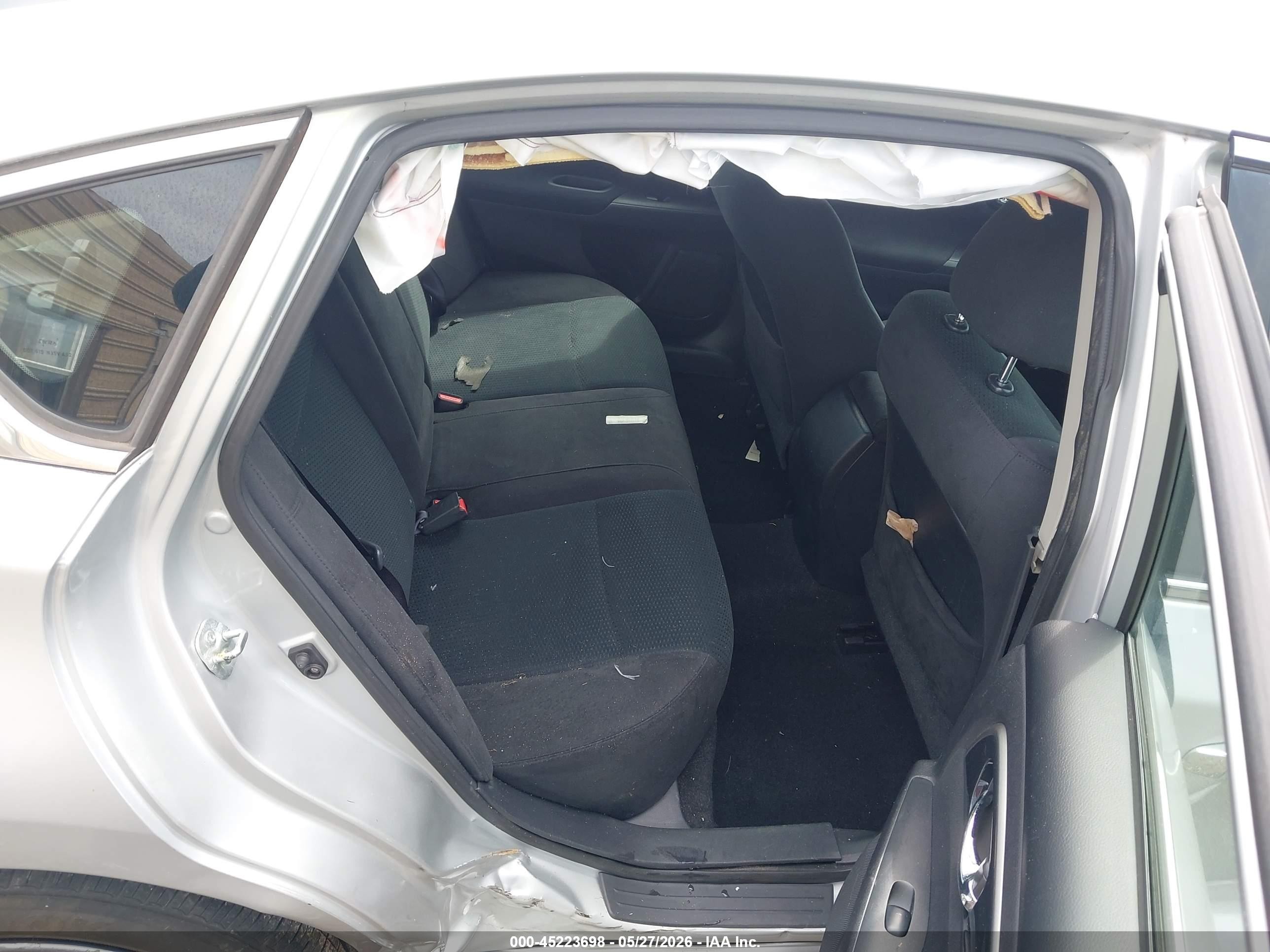 2014 Nissan Altima 2.5 S Silver vin: 1N4AL3AP5EC296928