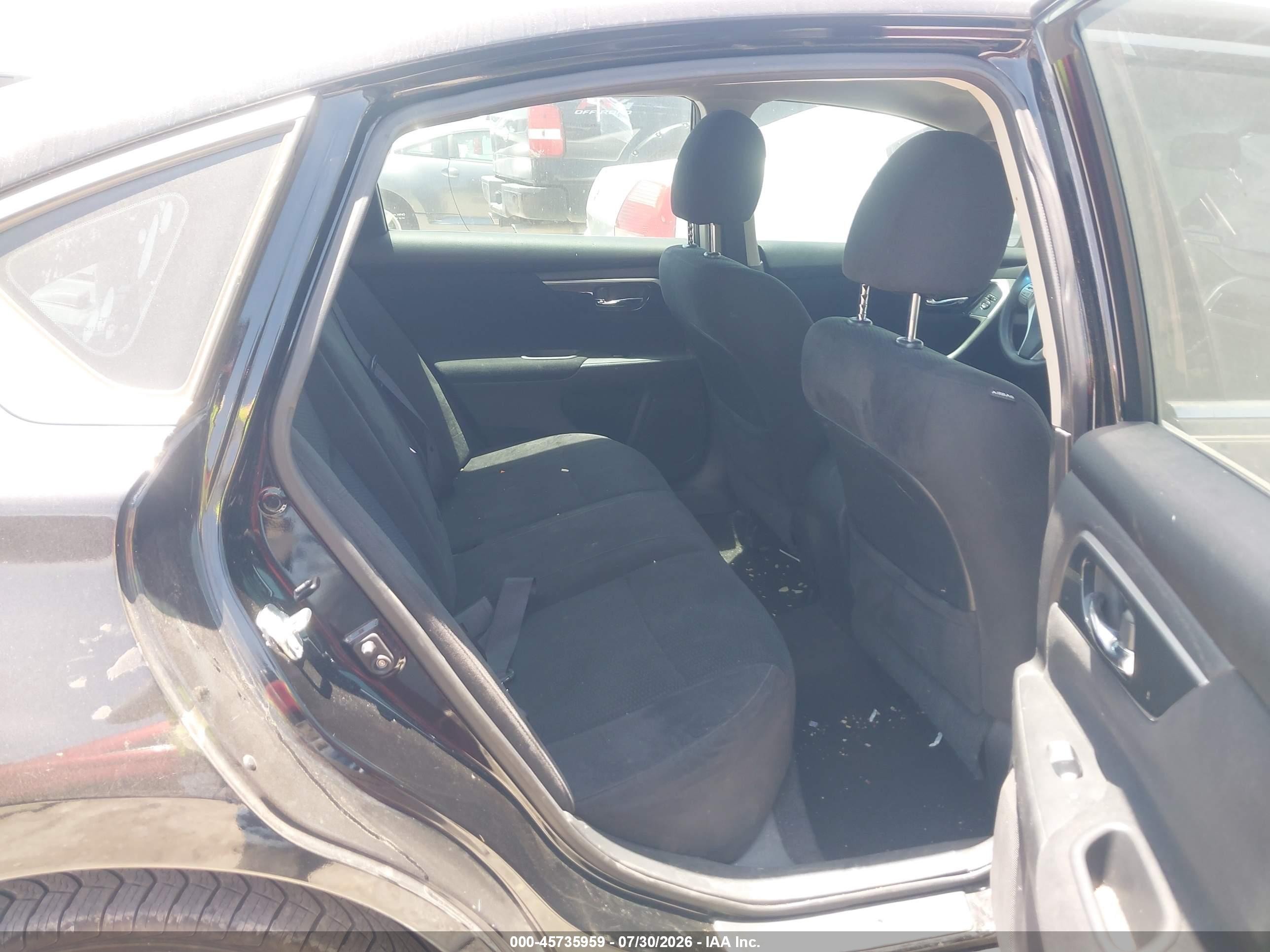 2014 Nissan Altima 2.5 S Black vin: 1N4AL3AP5EC299750