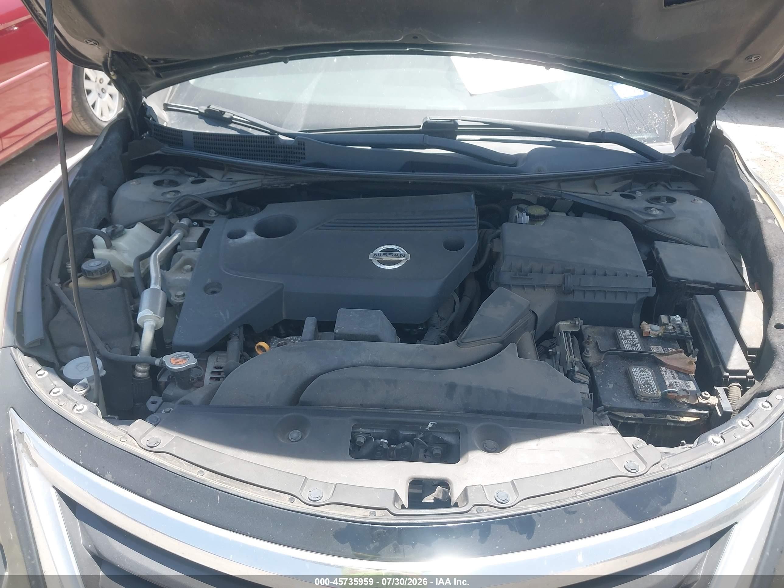 2014 Nissan Altima 2.5 S Black vin: 1N4AL3AP5EC299750