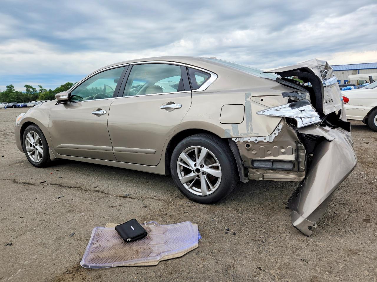 2014 Nissan Altima 2.5 Sl Tan vin: 1N4AL3AP5EC319379