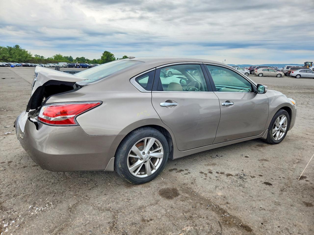 2014 Nissan Altima 2.5 Sl Tan vin: 1N4AL3AP5EC319379