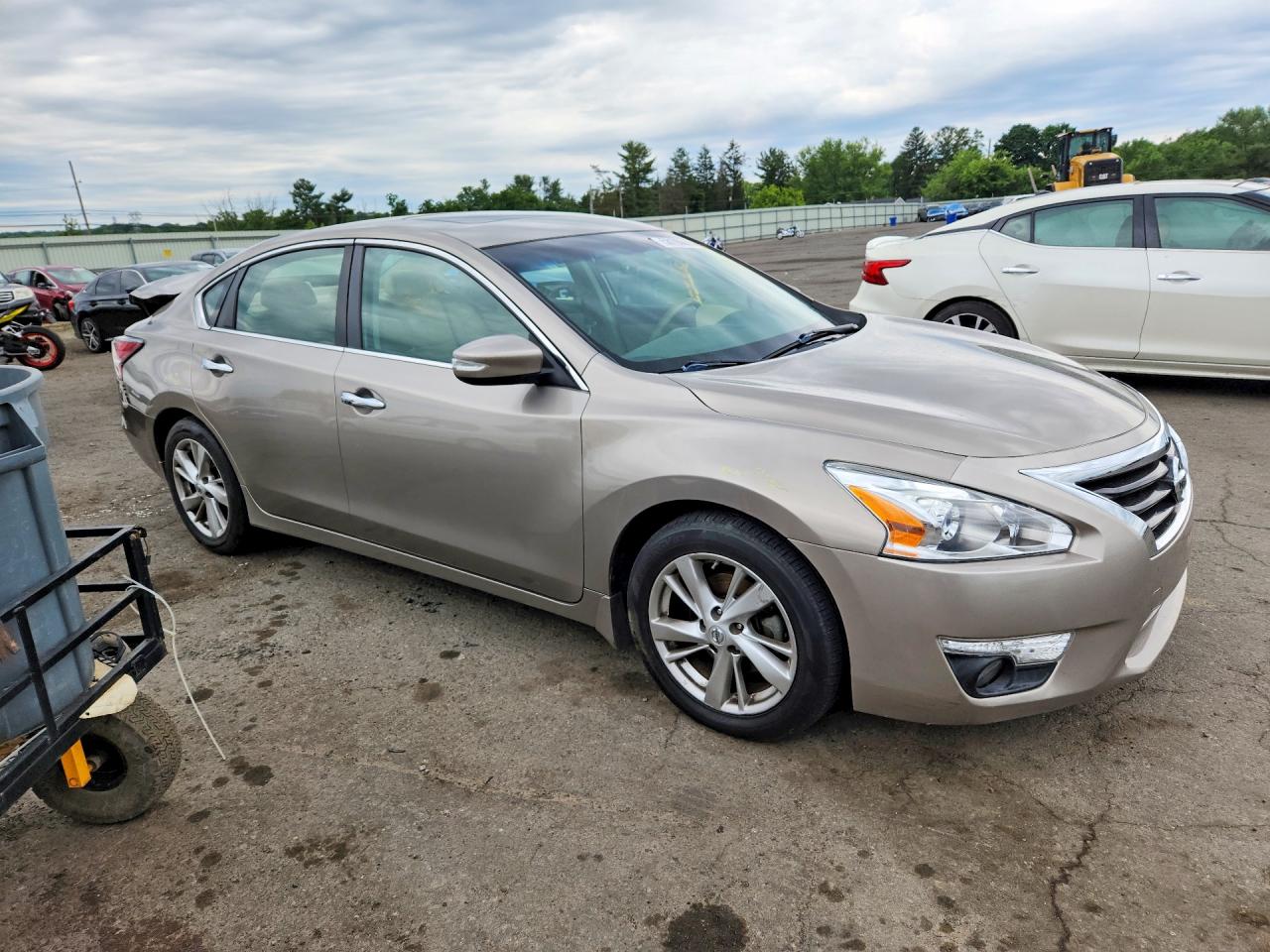 2014 Nissan Altima 2.5 Sl Tan vin: 1N4AL3AP5EC319379