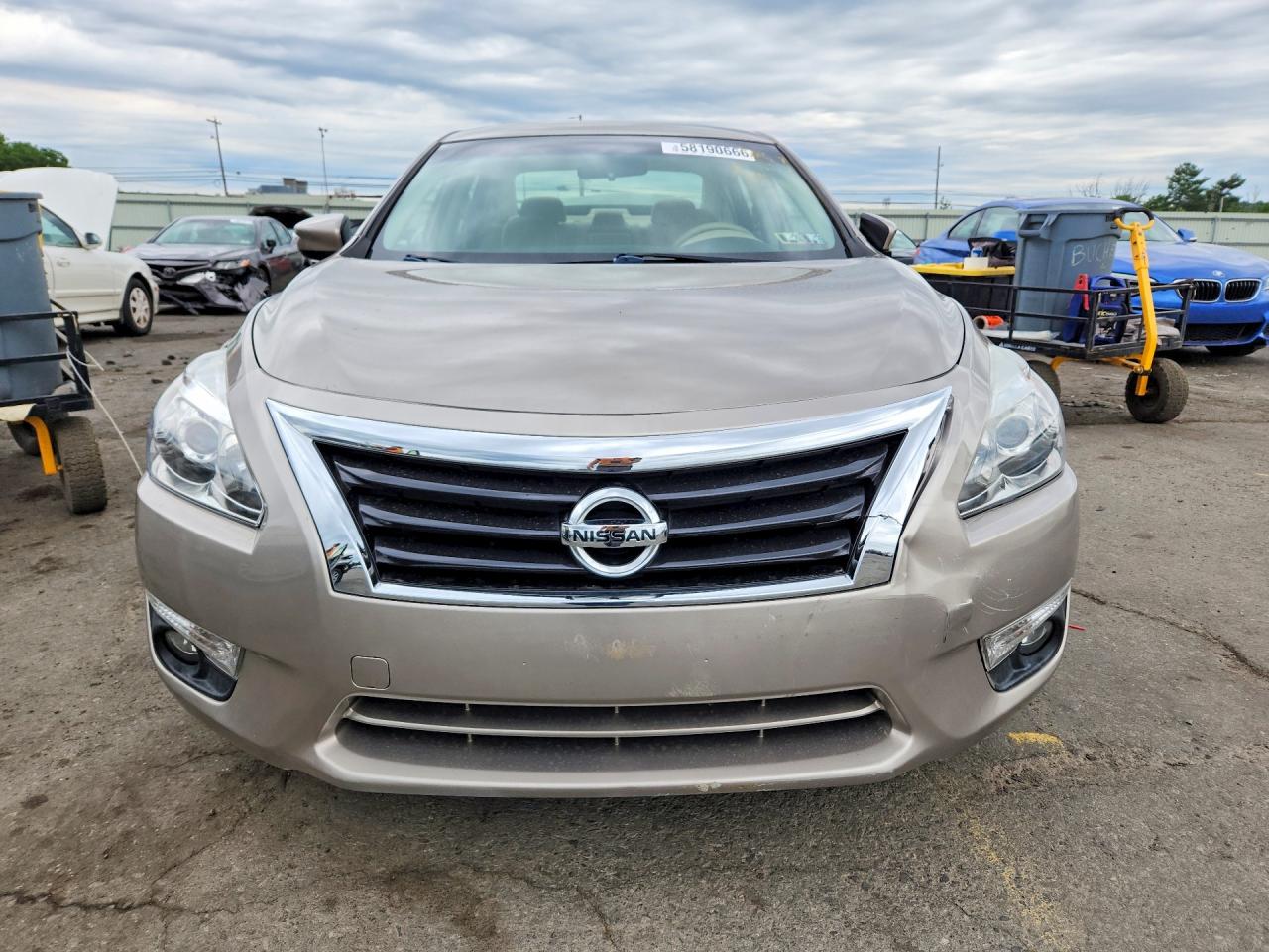 2014 Nissan Altima 2.5 Sl Tan vin: 1N4AL3AP5EC319379
