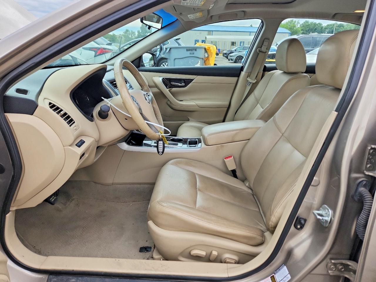 2014 Nissan Altima 2.5 Sl Tan vin: 1N4AL3AP5EC319379