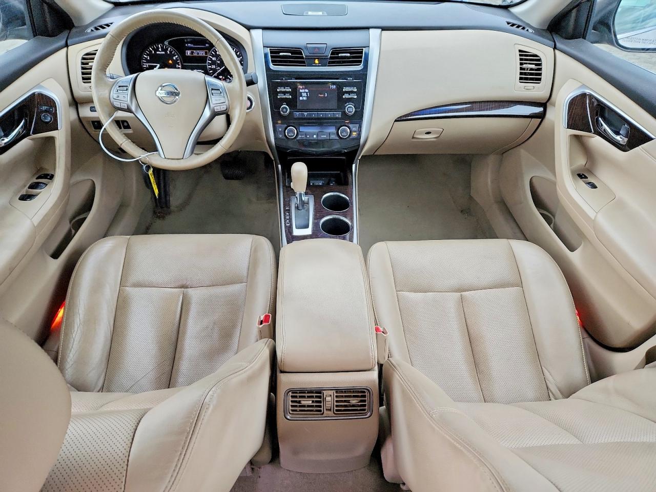 2014 Nissan Altima 2.5 Sl Tan vin: 1N4AL3AP5EC319379