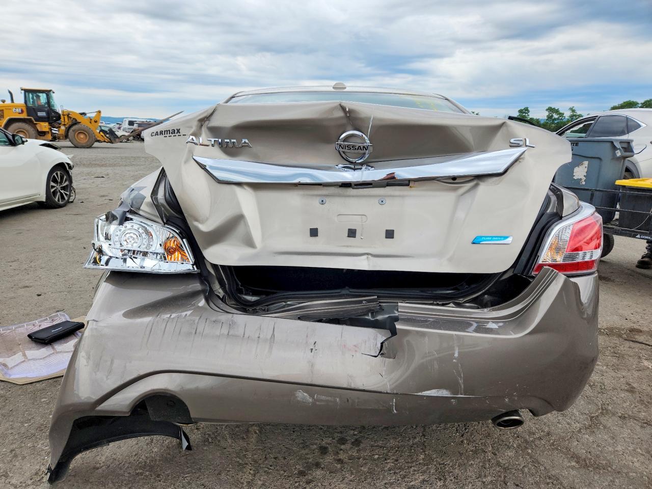 2014 Nissan Altima 2.5 Sl Tan vin: 1N4AL3AP5EC319379
