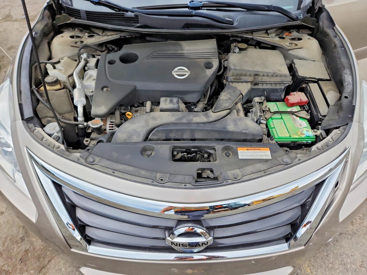 2014 Nissan Altima 2.5 Sl Tan vin: 1N4AL3AP5EC319379