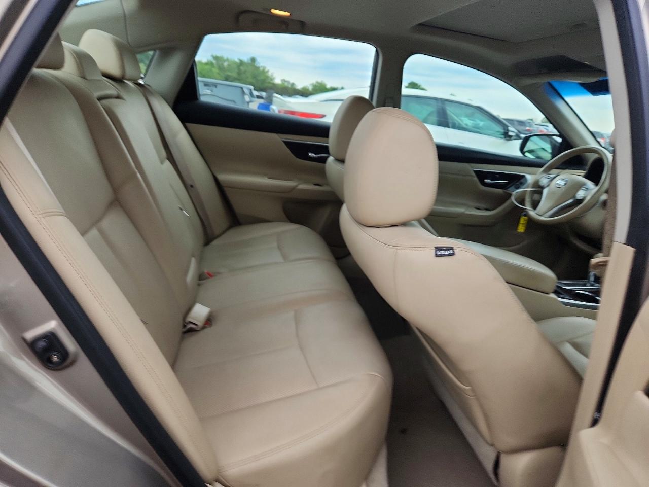 2014 Nissan Altima 2.5 Sl Tan vin: 1N4AL3AP5EC319379