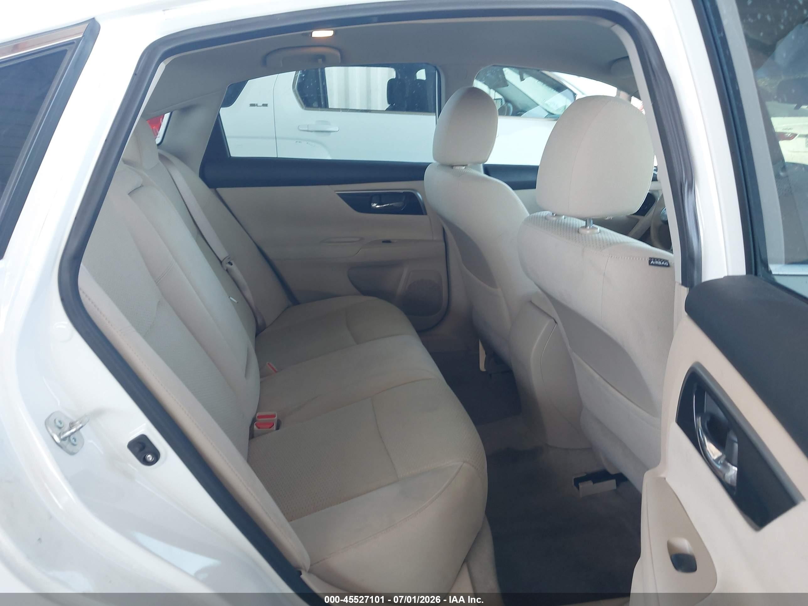2014 Nissan Altima 2.5 Sv Белый vin: 1N4AL3AP5EC321049