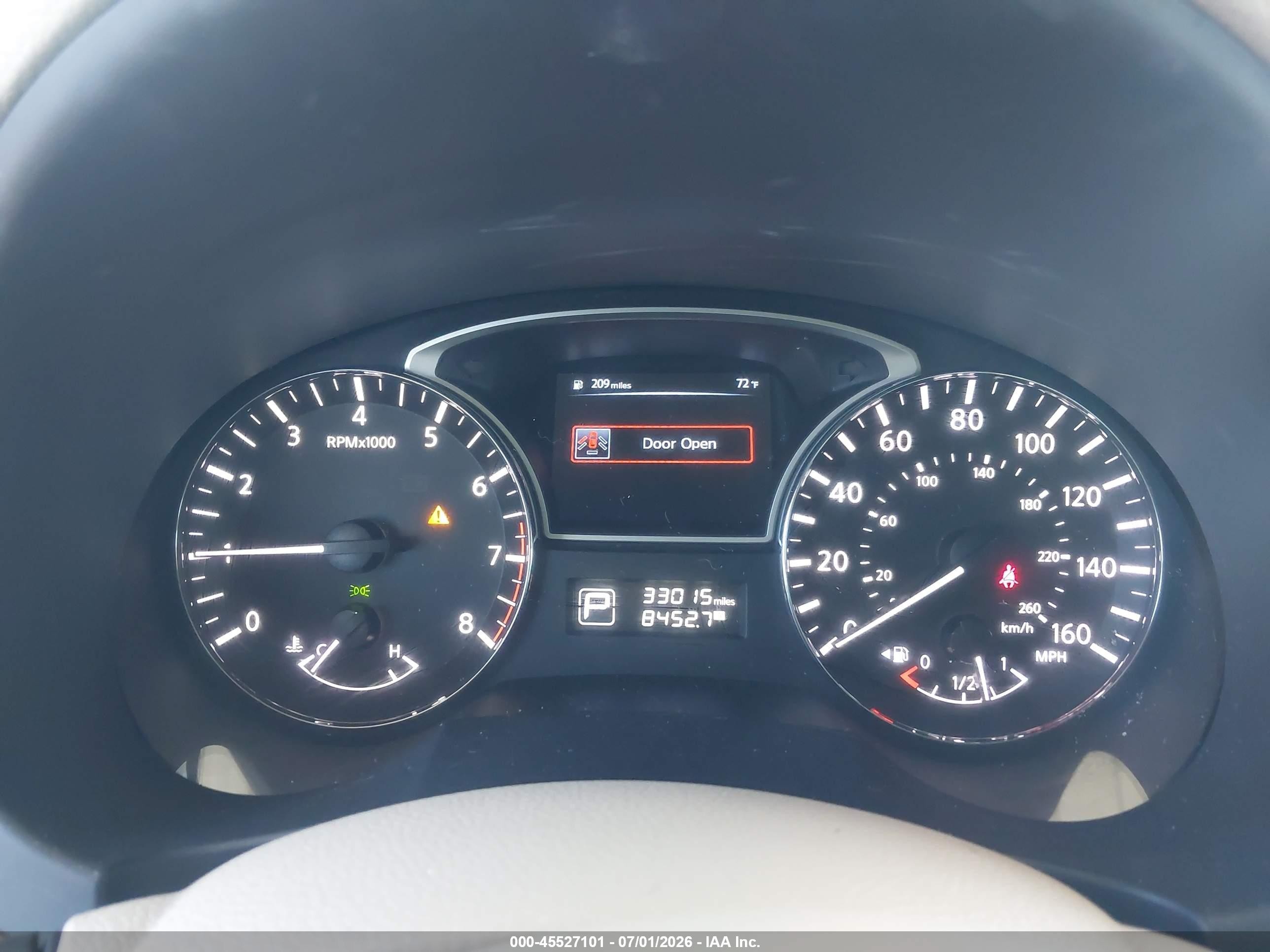 2014 Nissan Altima 2.5 Sv Белый vin: 1N4AL3AP5EC321049