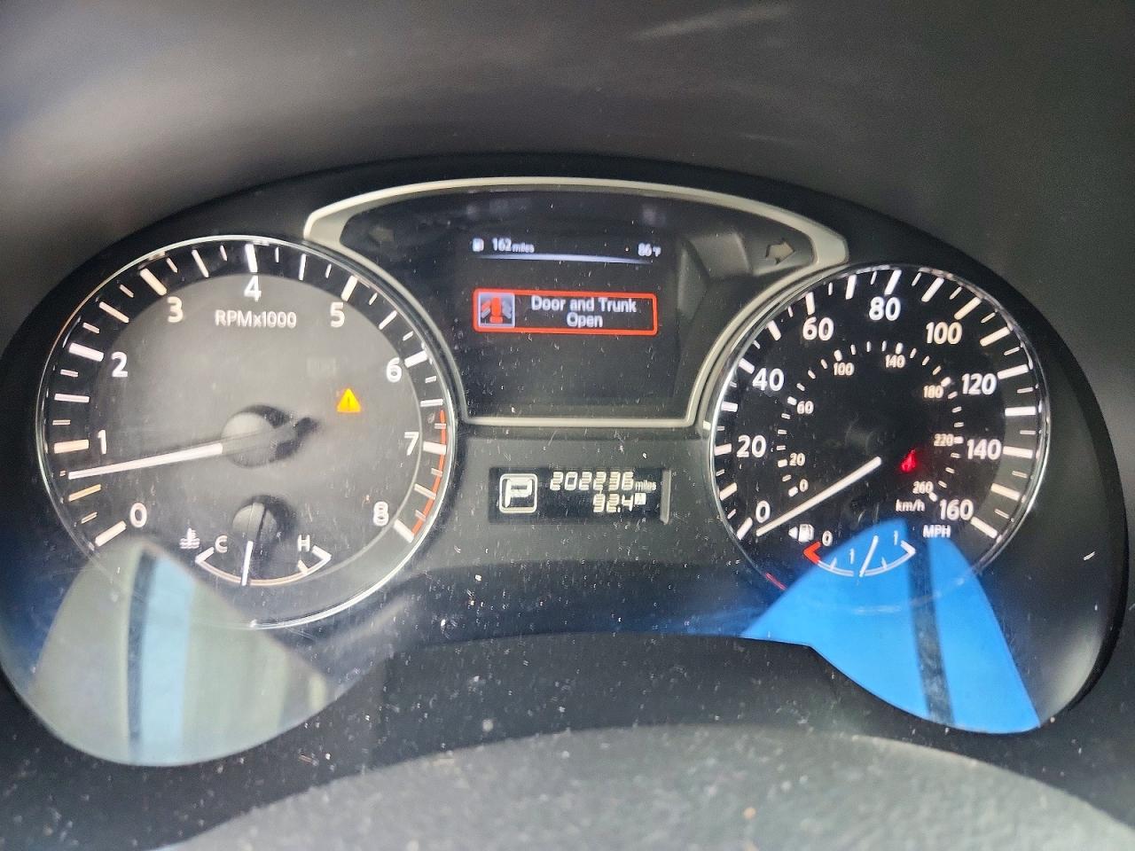 2014 Nissan Altima 2.5 Sv Gray vin: 1N4AL3AP5EC321603