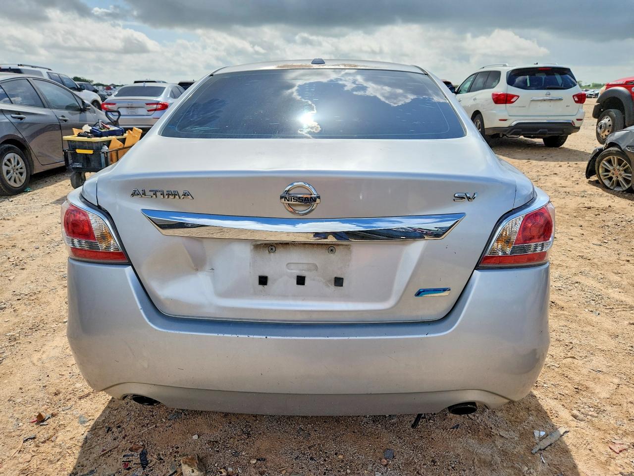 2014 Nissan Altima 2.5 Sv Gray vin: 1N4AL3AP5EC321603