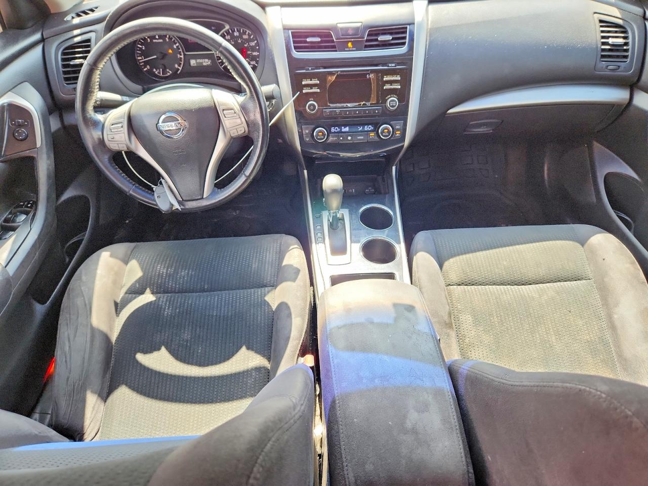 2014 Nissan Altima 2.5 Sv Gray vin: 1N4AL3AP5EC321603