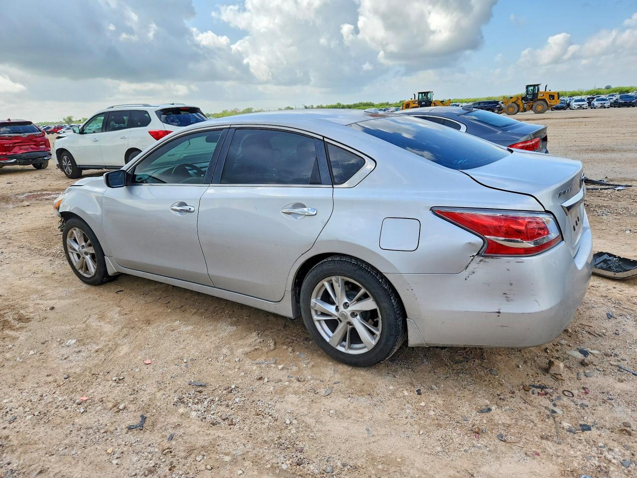 2014 Nissan Altima 2.5 Sv Gray vin: 1N4AL3AP5EC321603