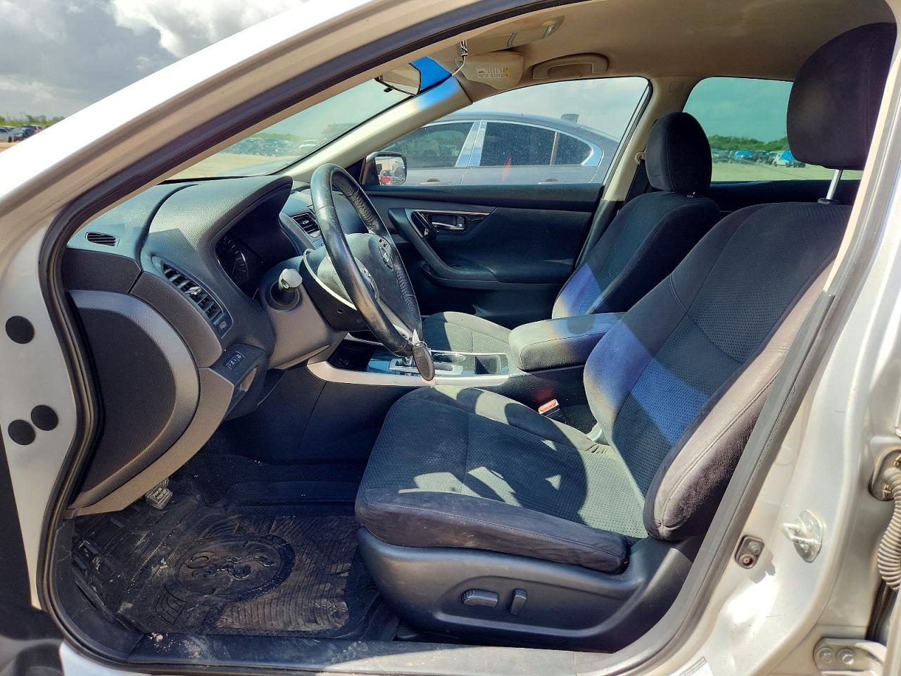 2014 Nissan Altima 2.5 Sv Gray vin: 1N4AL3AP5EC321603