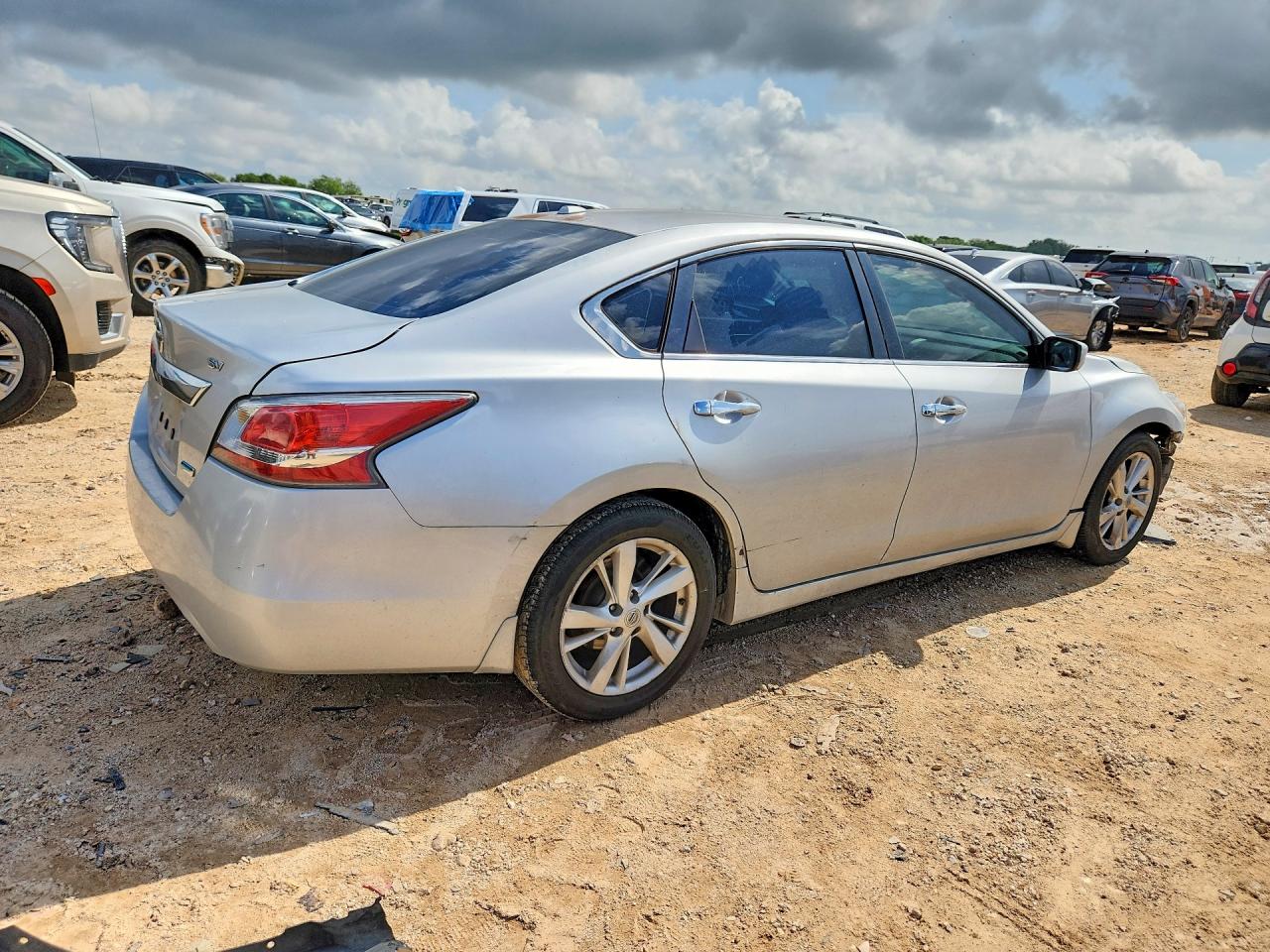2014 Nissan Altima 2.5 Sv Gray vin: 1N4AL3AP5EC321603