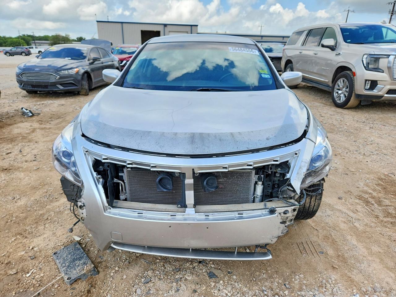 2014 Nissan Altima 2.5 Sv Gray vin: 1N4AL3AP5EC321603