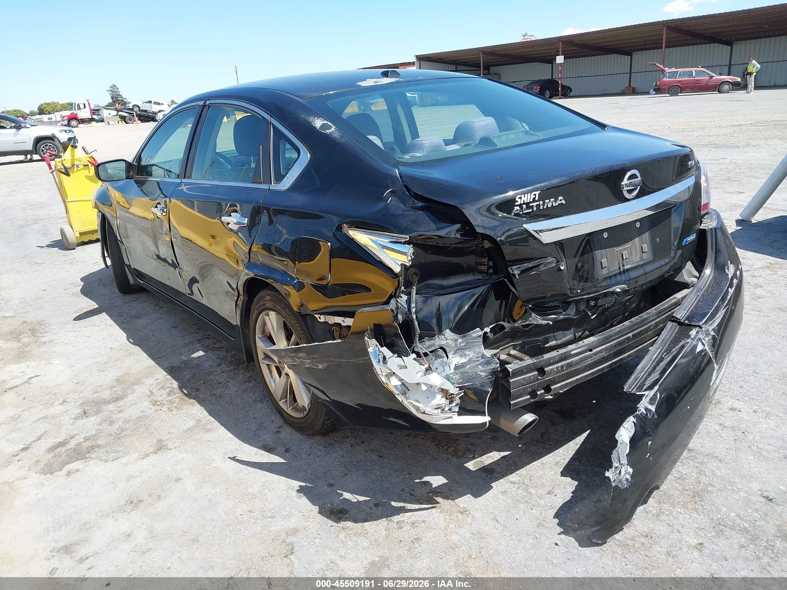 2014 Nissan Altima 2.5 Sv Черный vin: 1N4AL3AP5EC322007