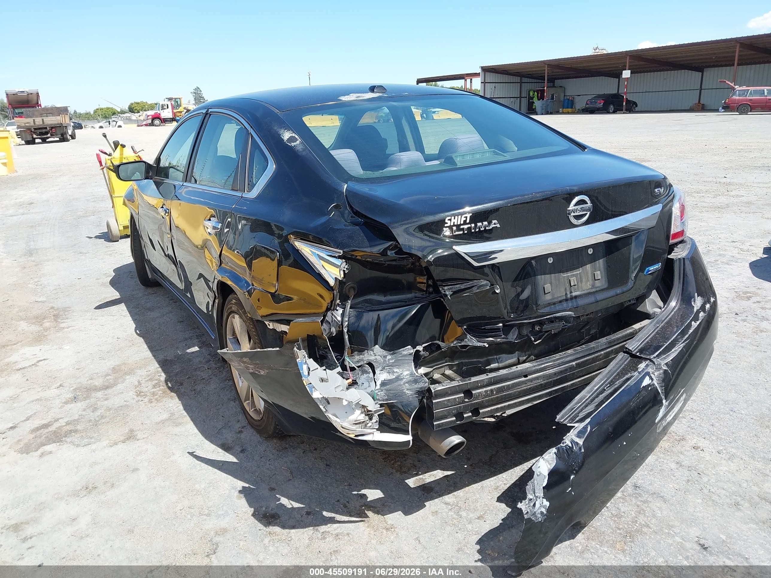 2014 Nissan Altima 2.5 Sv Черный vin: 1N4AL3AP5EC322007