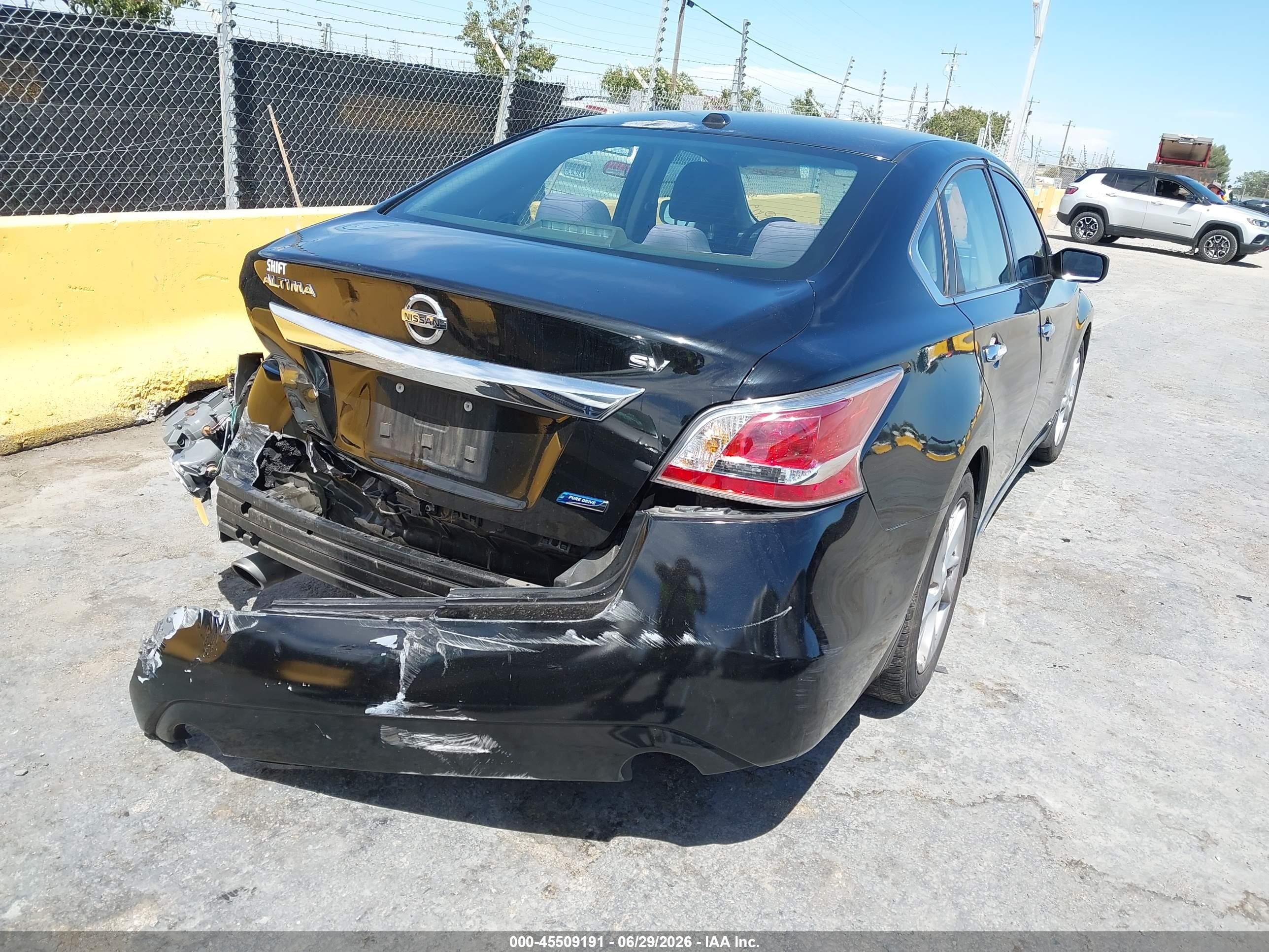 2014 Nissan Altima 2.5 Sv Черный vin: 1N4AL3AP5EC322007