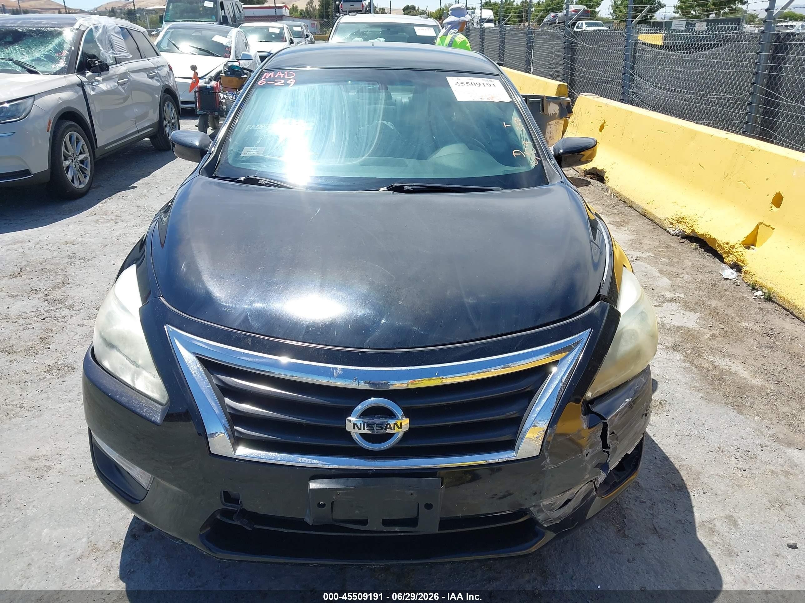 2014 Nissan Altima 2.5 Sv Черный vin: 1N4AL3AP5EC322007
