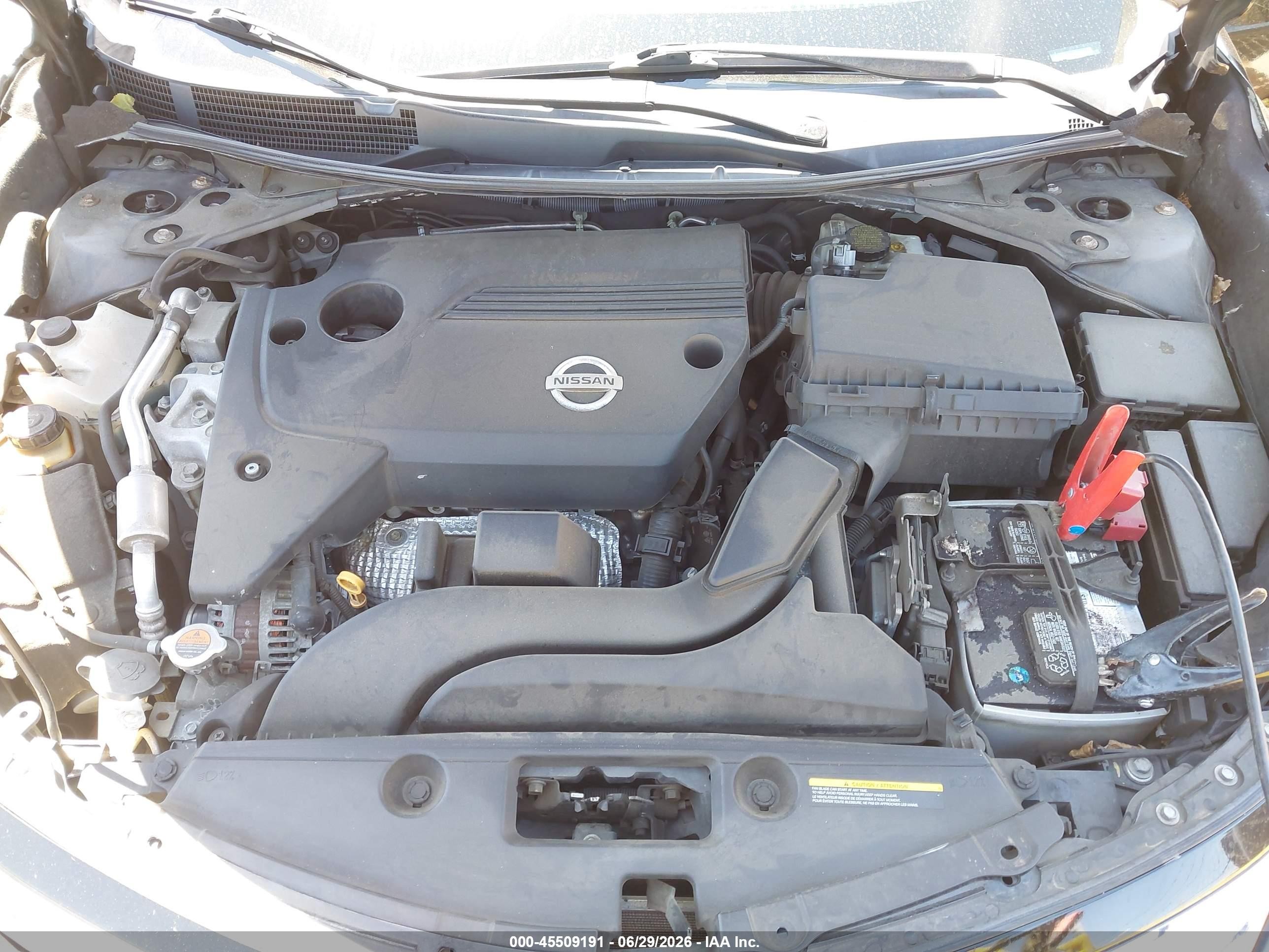 2014 Nissan Altima 2.5 Sv Черный vin: 1N4AL3AP5EC322007