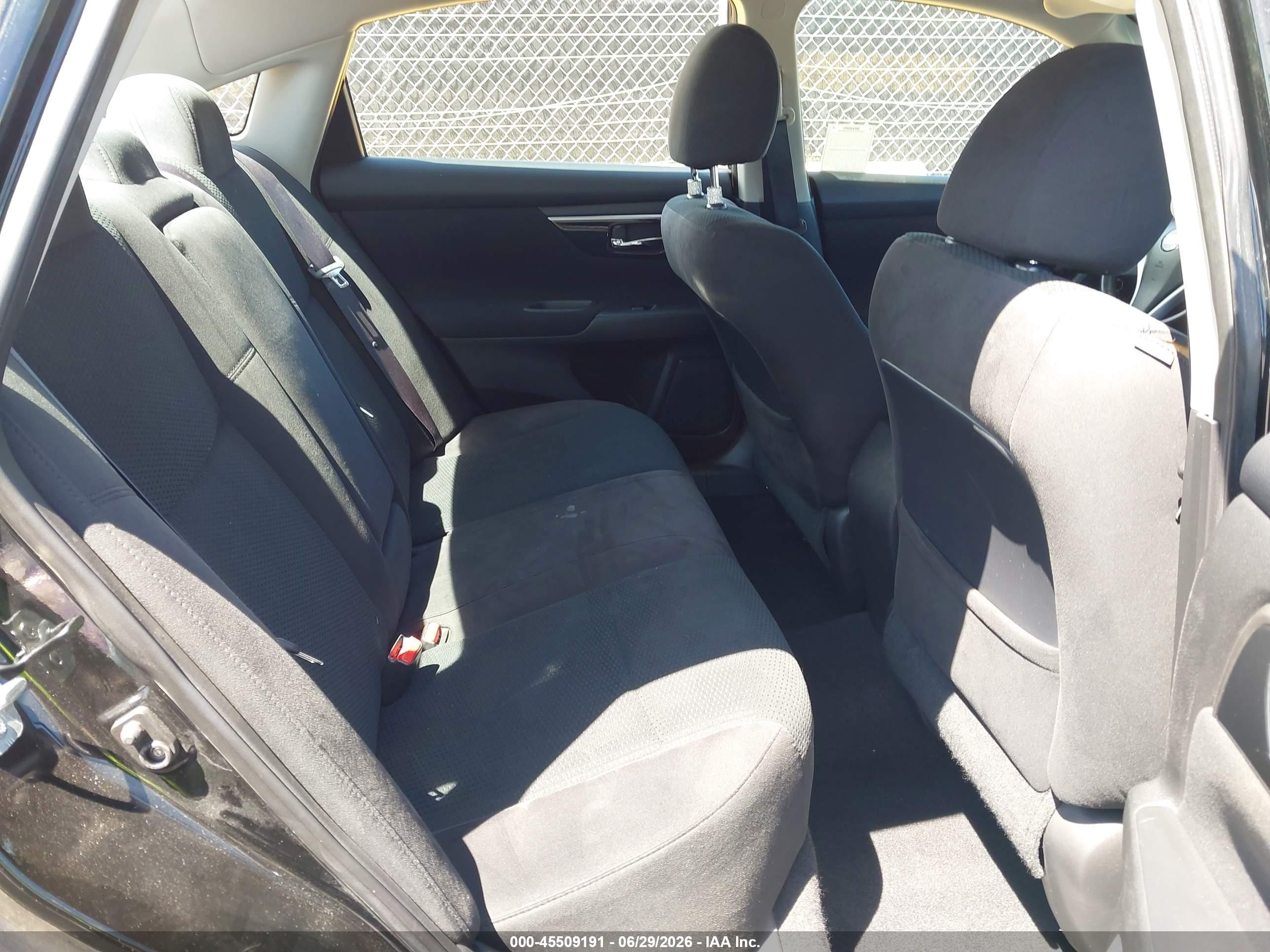 2014 Nissan Altima 2.5 Sv Черный vin: 1N4AL3AP5EC322007