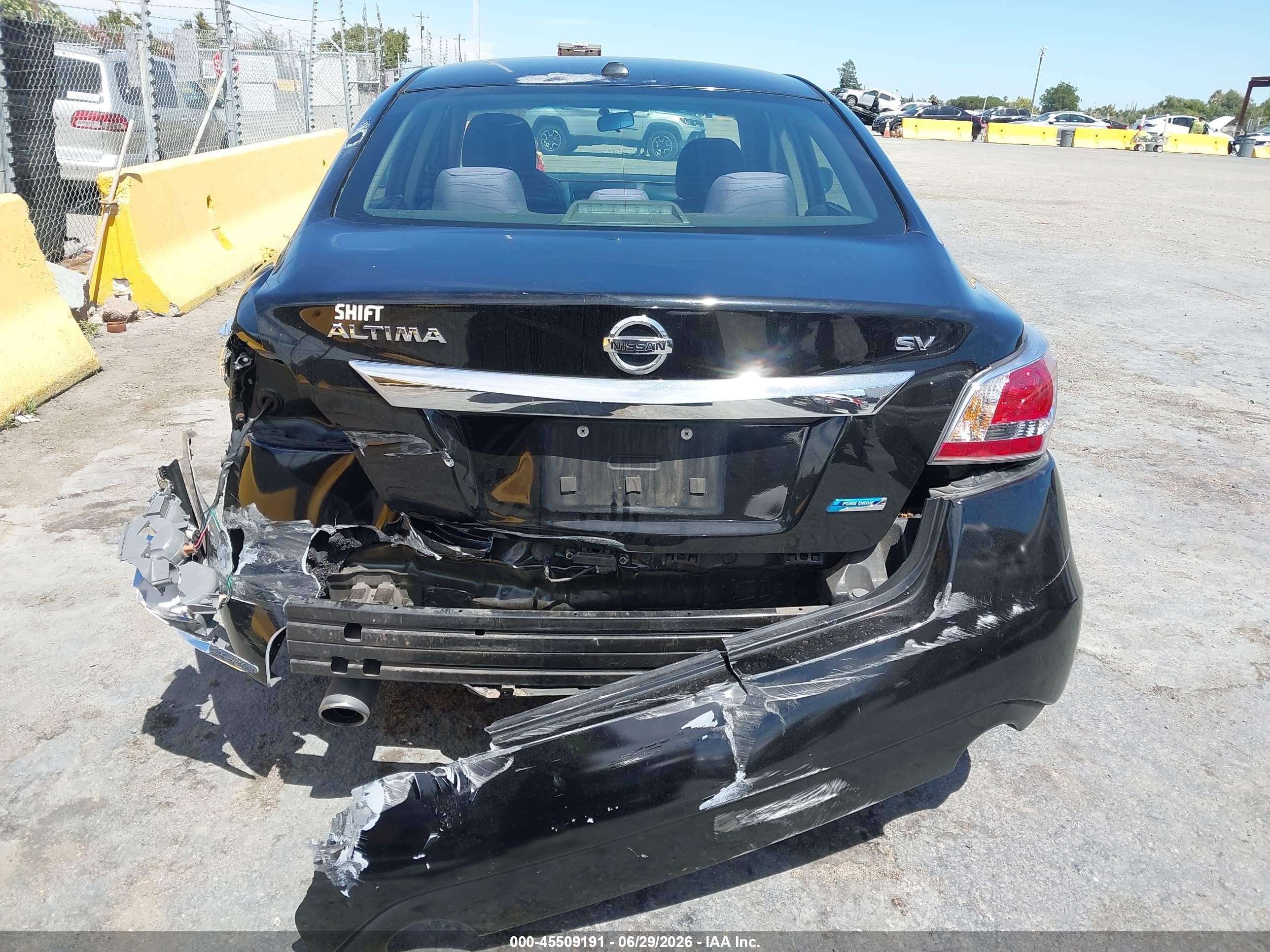 2014 Nissan Altima 2.5 Sv Черный vin: 1N4AL3AP5EC322007