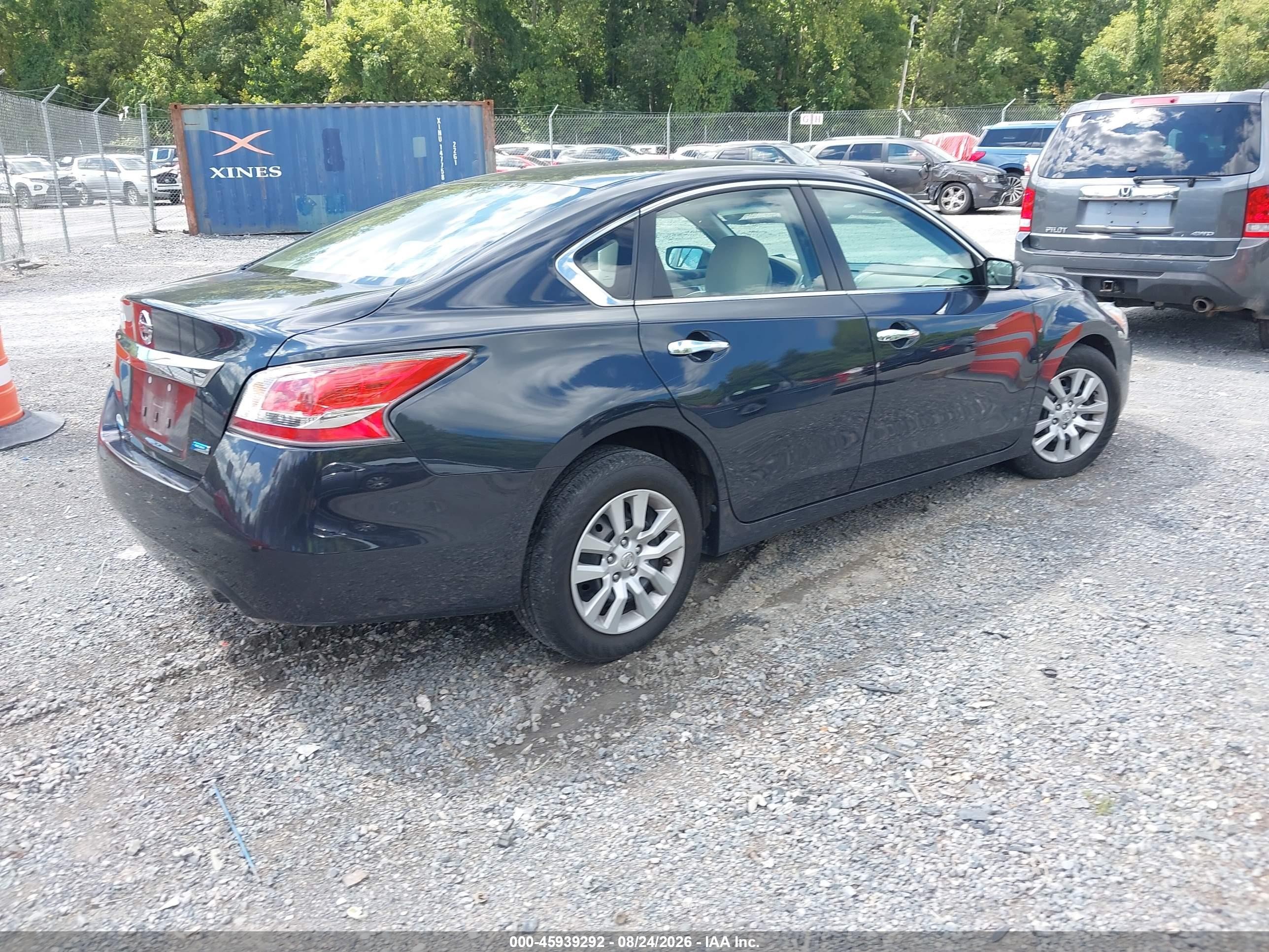 2014 Nissan Altima 2.5 Black vin: 1N4AL3AP5EC322556