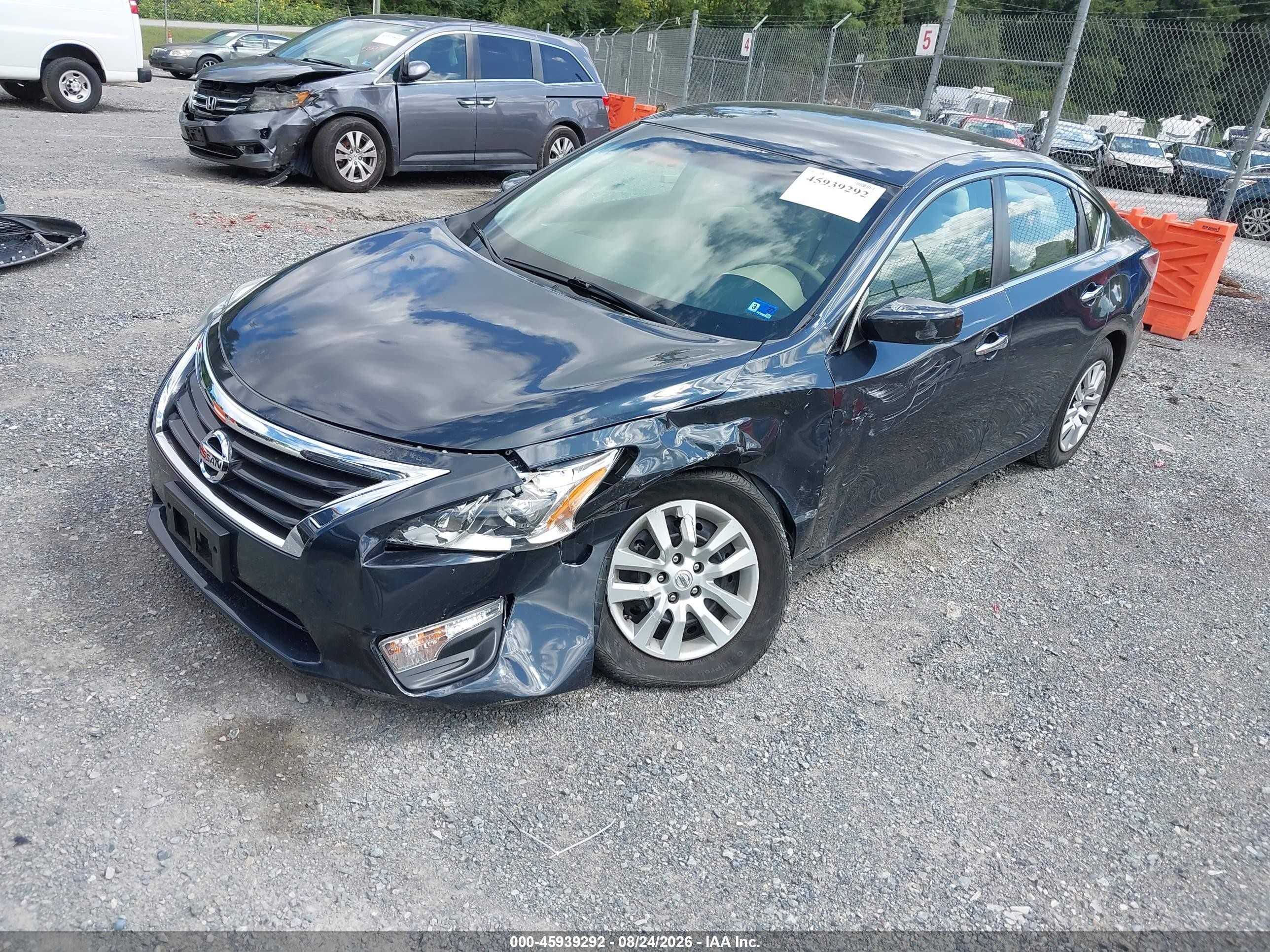 2014 Nissan Altima 2.5 Black vin: 1N4AL3AP5EC322556