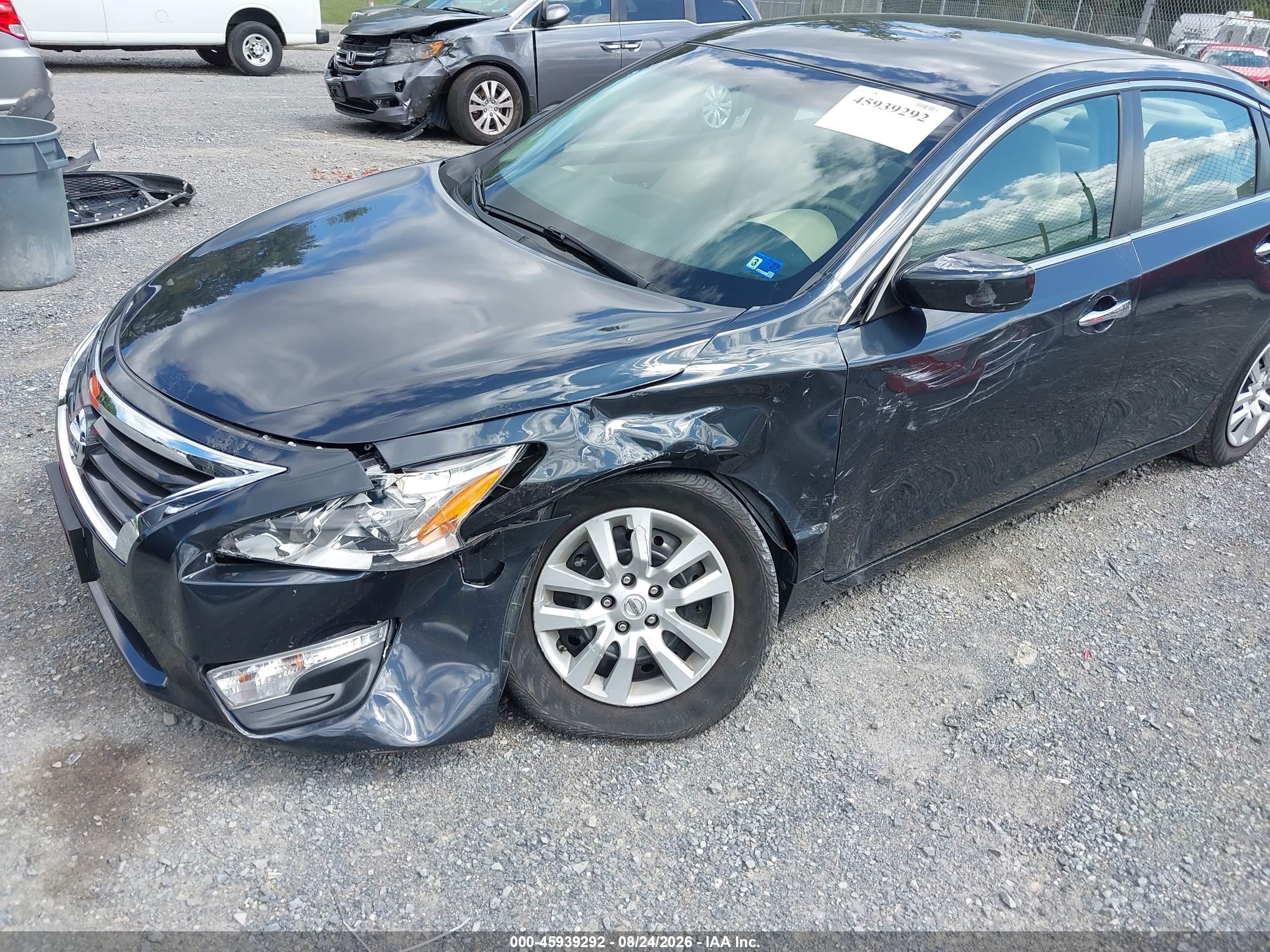 2014 Nissan Altima 2.5 Black vin: 1N4AL3AP5EC322556