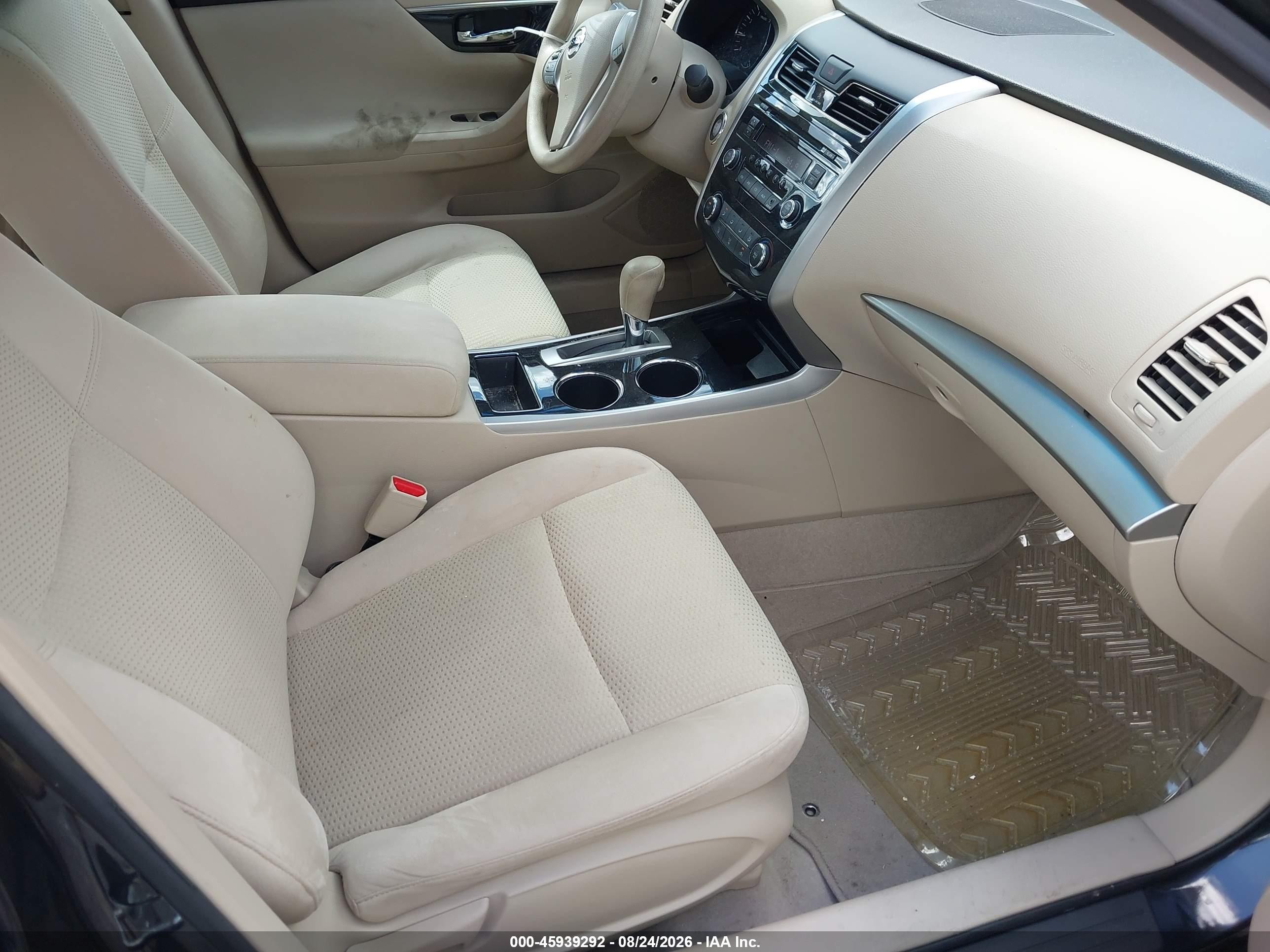 2014 Nissan Altima 2.5 Black vin: 1N4AL3AP5EC322556