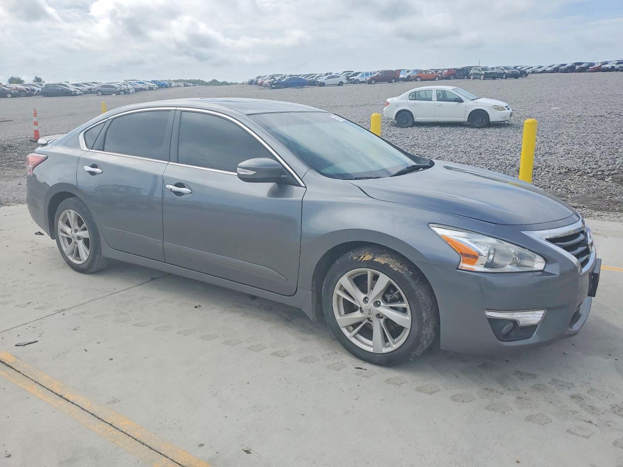 2014 Nissan Altima Silver vin: 1N4AL3AP5EC326154