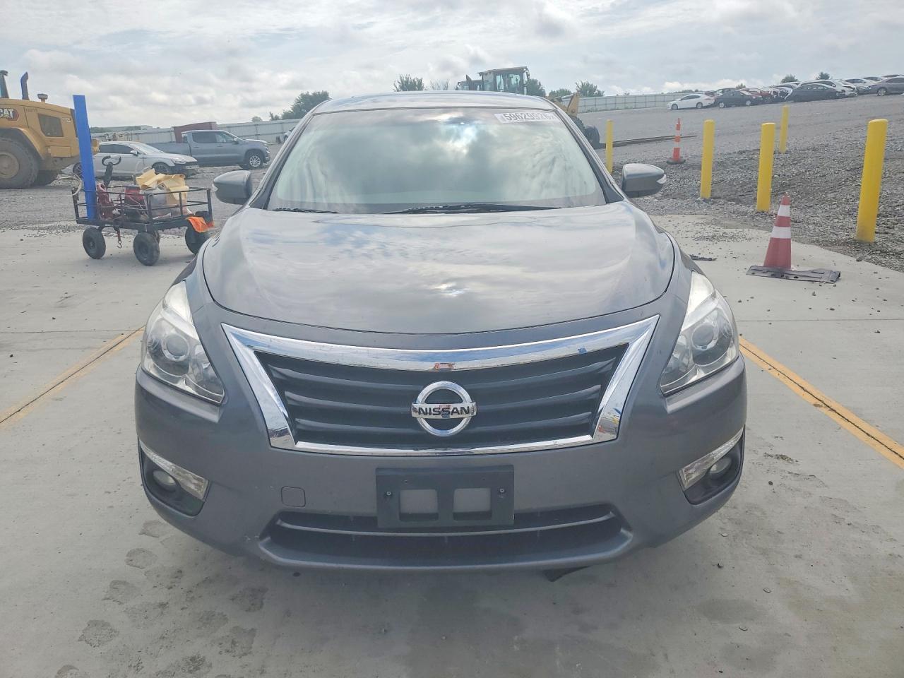 2014 Nissan Altima Silver vin: 1N4AL3AP5EC326154